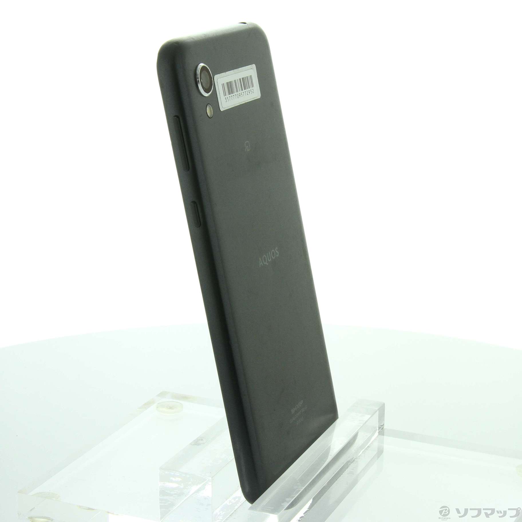 中古】AQUOS sense2 32GB ニュアンスブラック SHV43 auロック解除SIM