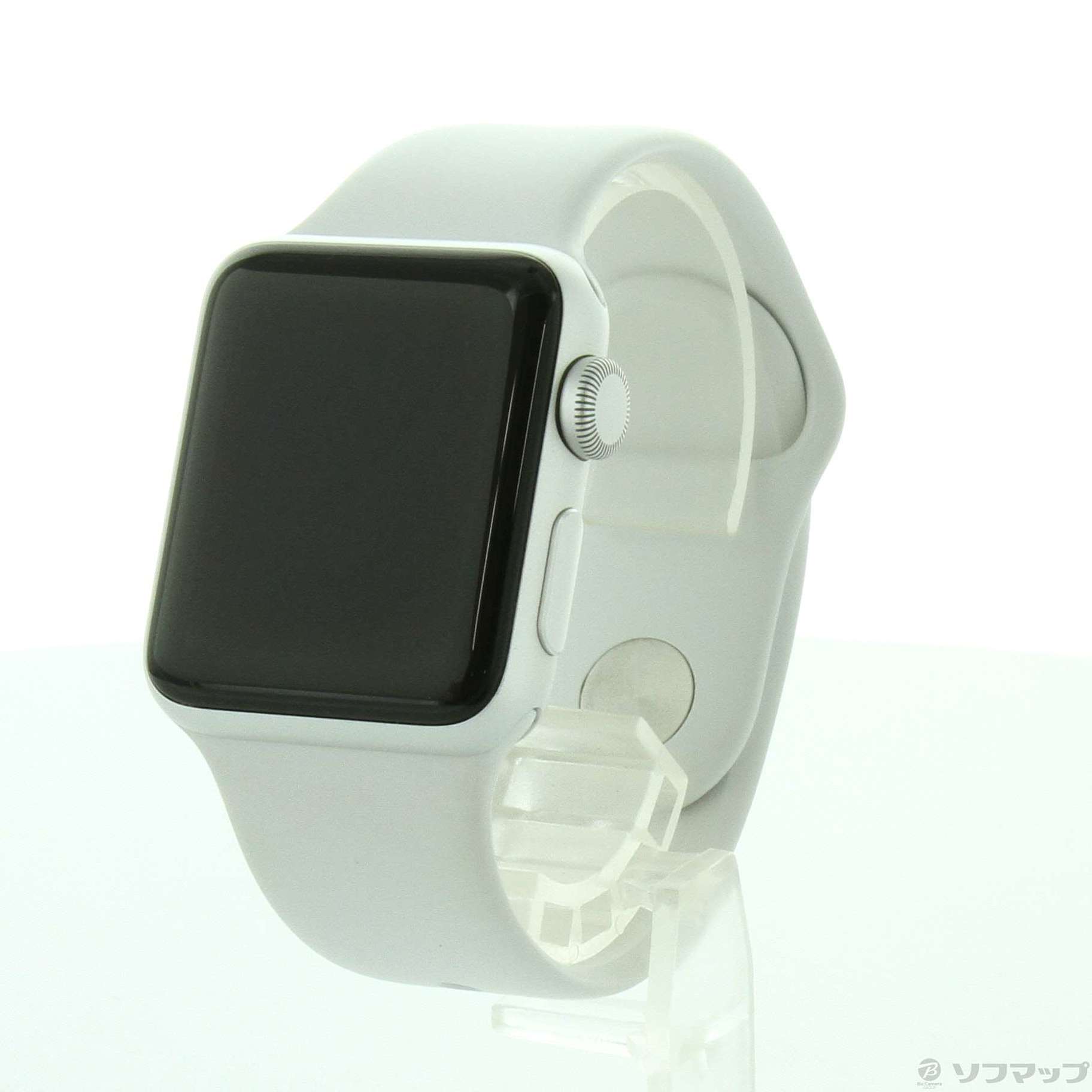 中古】Apple Watch Series 3 GPS 38mm シルバーアルミニウムケース