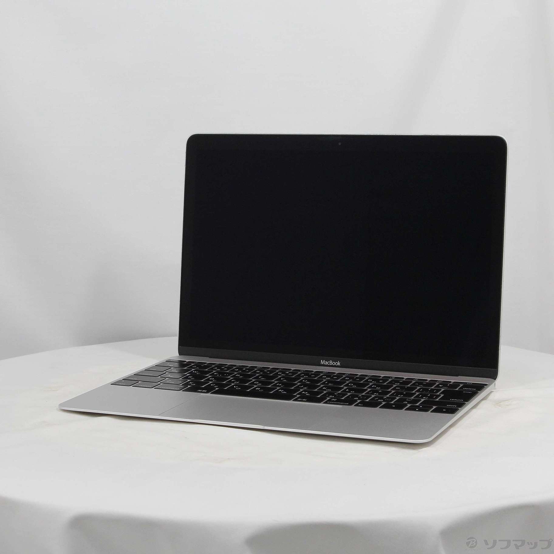 〔中古品〕 MacBook 12-inch Early 2015 MF865J／A Core_M 1.2GHz 8GB SSD512GB シルバー  〔10.15 Catalina〕