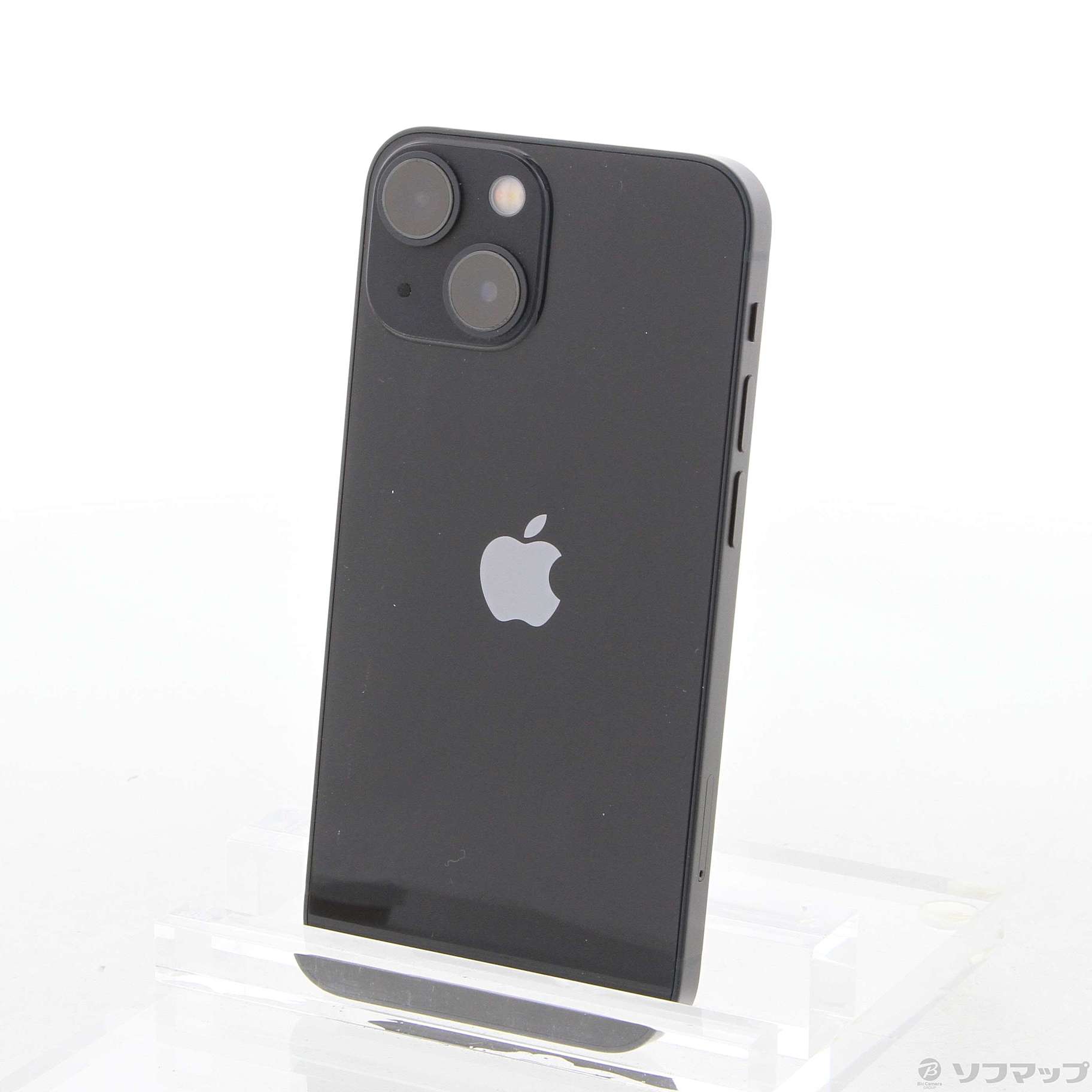 中古】iPhone13 mini 128GB ミッドナイト MLJC3J／A SIMフリー