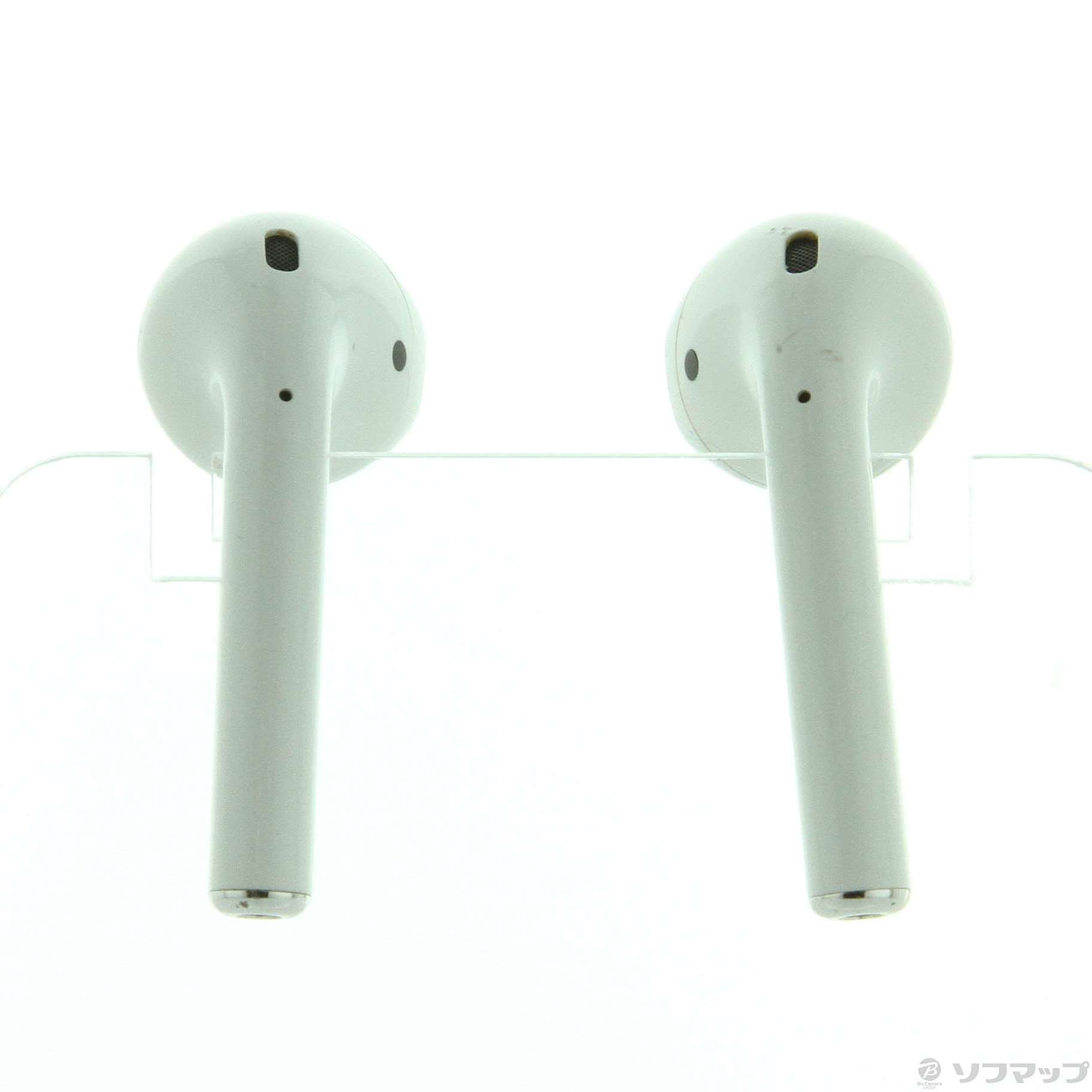 ジャンク品 Apple AirPods (第1世代) MMEF2J A - ヘッドホン