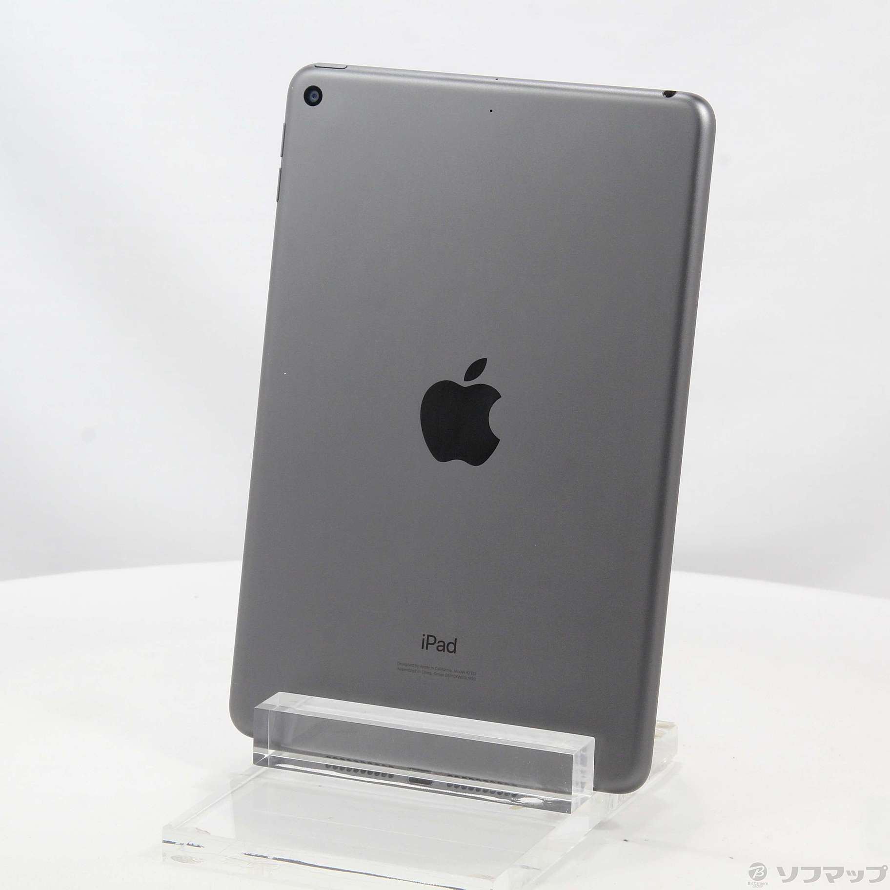 中古】iPad mini 第5世代 64GB スペースグレイ MUQW2J／A Wi-Fi