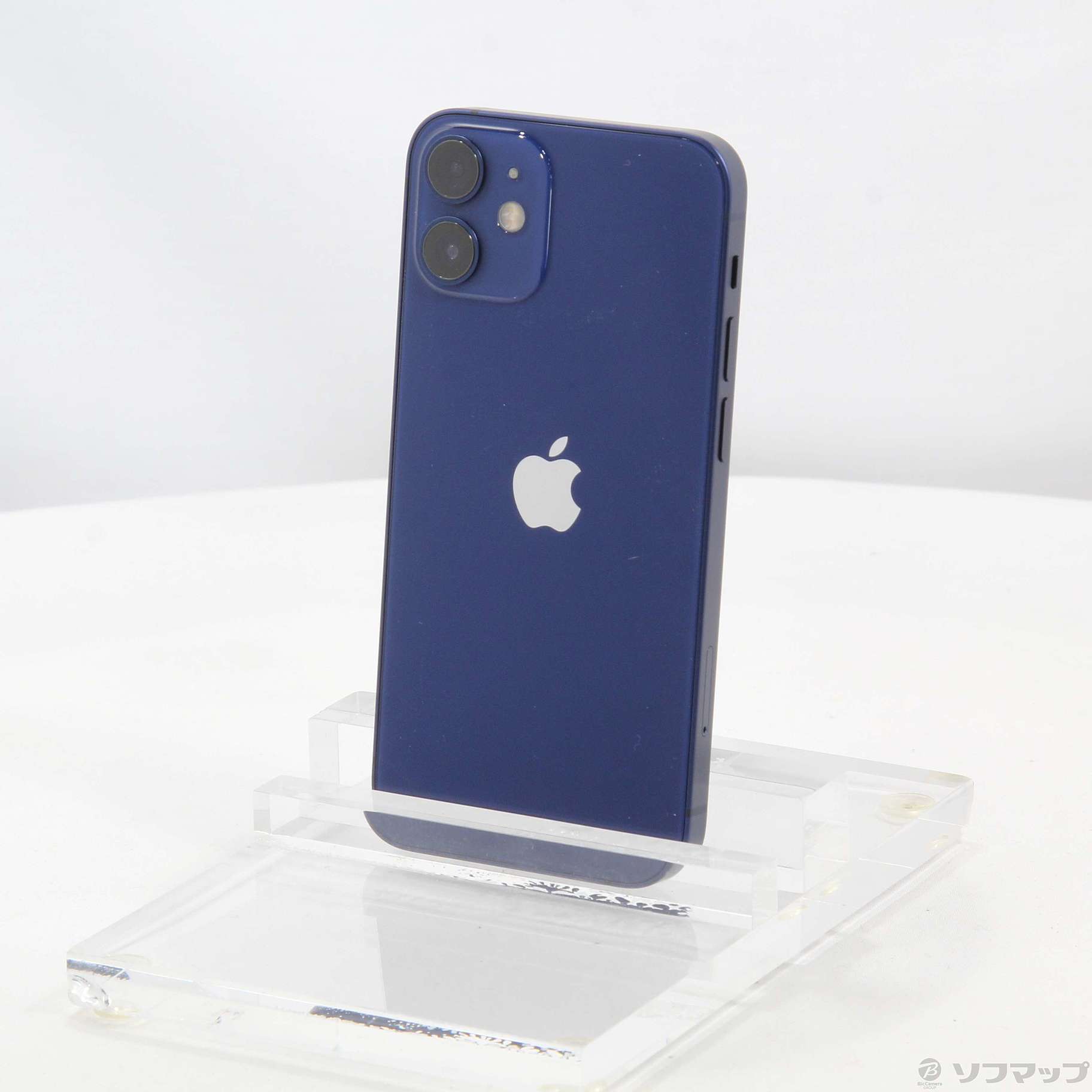 中古】iPhone12 mini 64GB ブルー MGAP3J／A SIMフリー [2133047040819