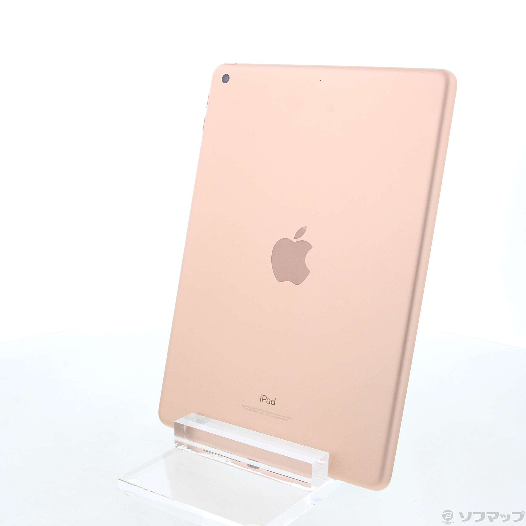 中古】iPad 第6世代 128GB ゴールド MRJP2J／A Wi-Fi [2133047043476