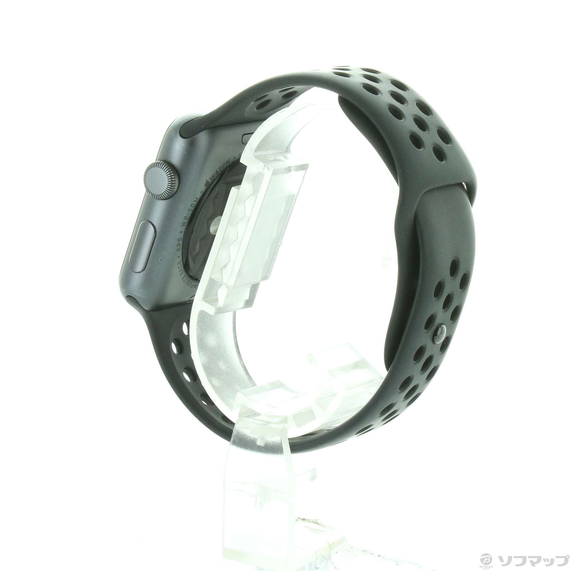 中古】Apple Watch Series 3 Nike+ GPS 42mm スペースグレイ