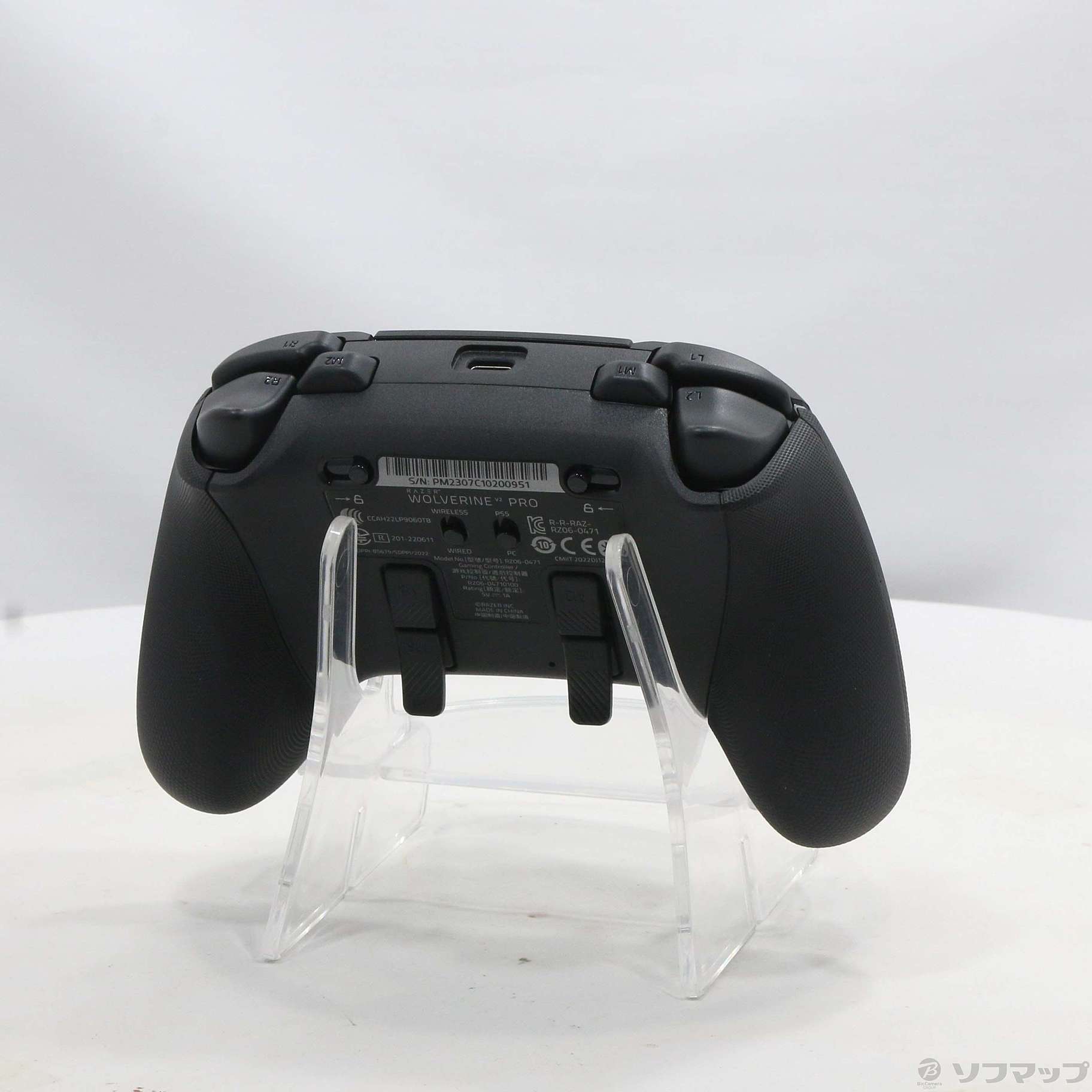 中古】RZ06-04710100-R3A1 ゲームパッド Wolverine V2 ProPS5対応