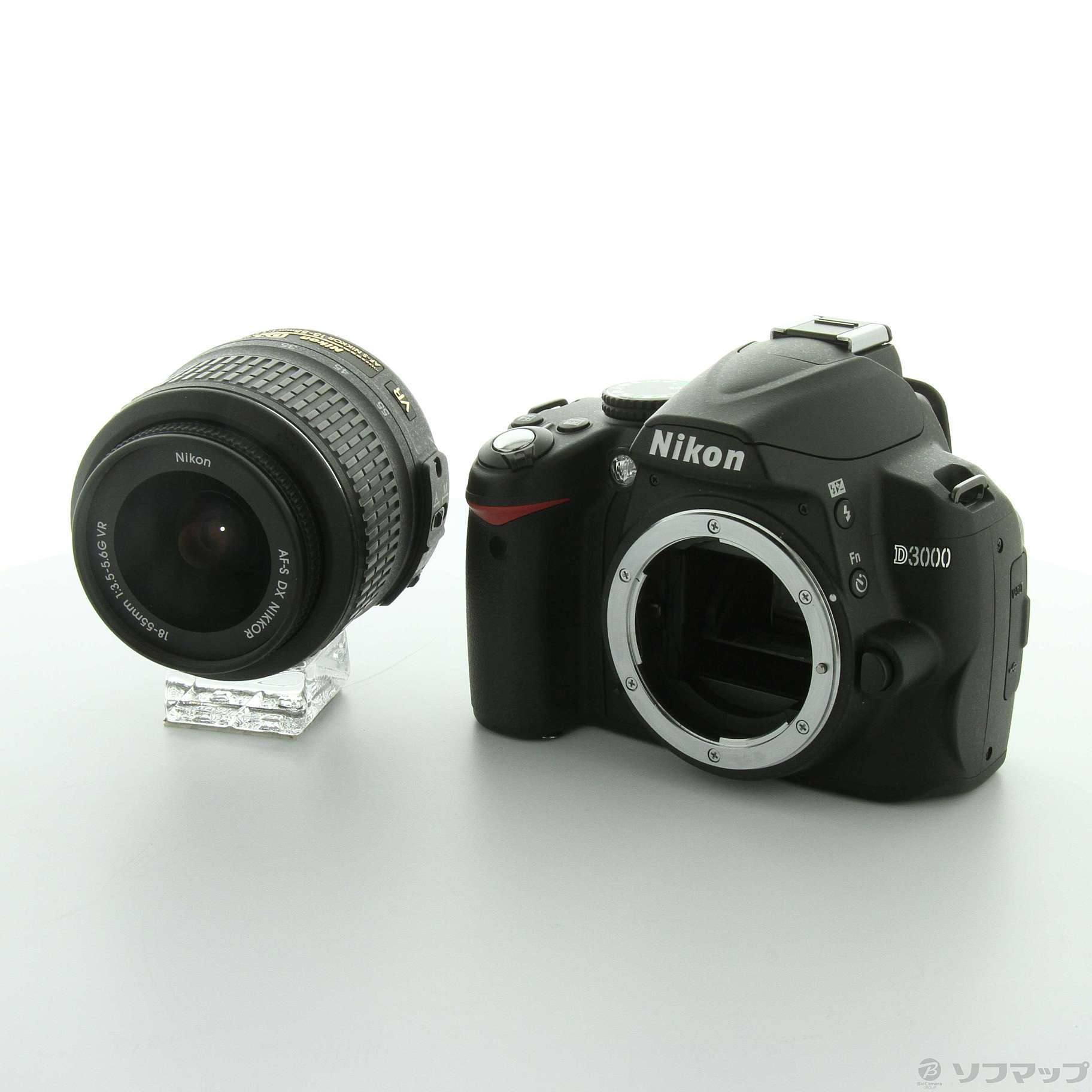 中古】Nikon D3000 AF-S 18-55 VR レンズキット [2133047049003 ...