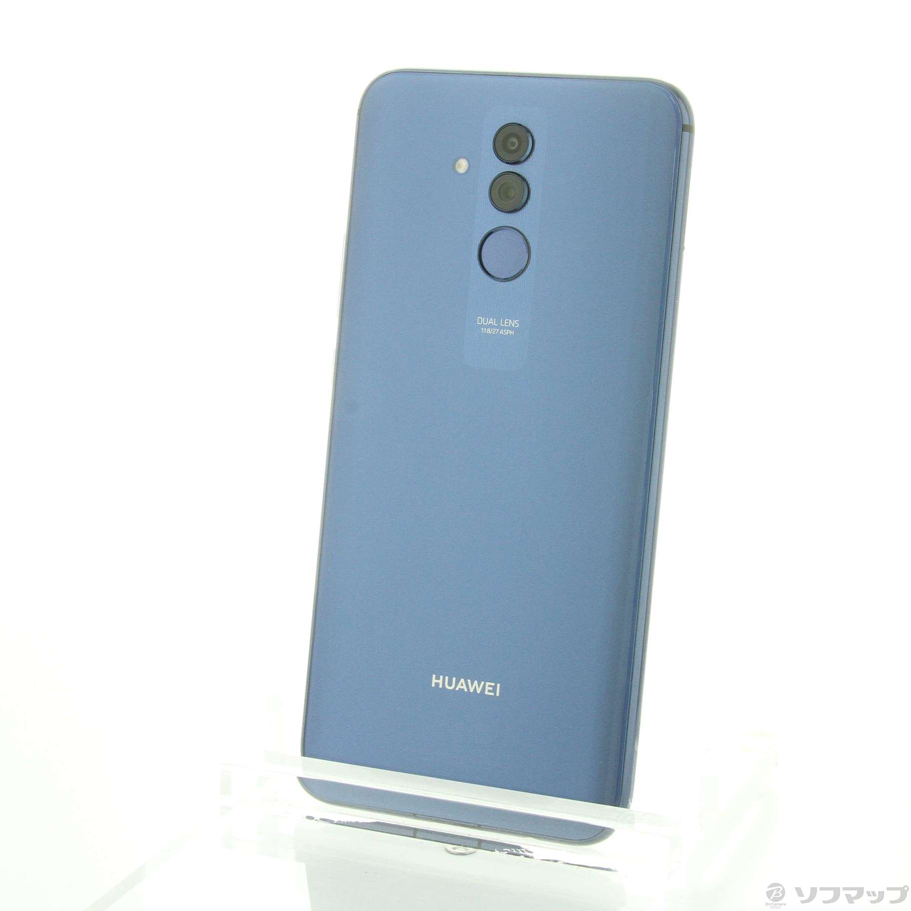 【新品未開封】HUAWEI Mate 20 lite 64GB SIMフリースマートフォン/携帯電話