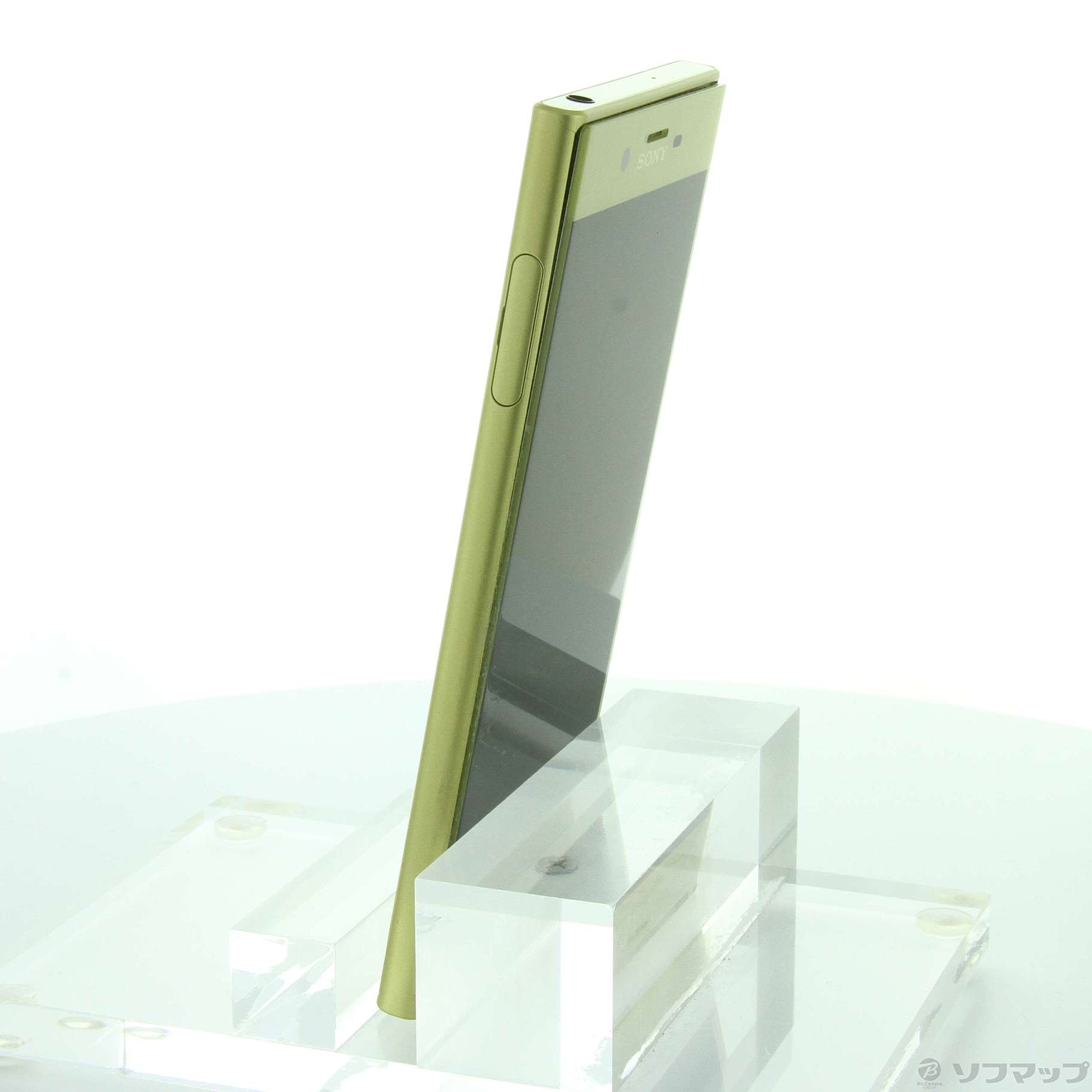 中古】Xperia XZs 32GB シトラス SOV35 auロック解除SIMフリー