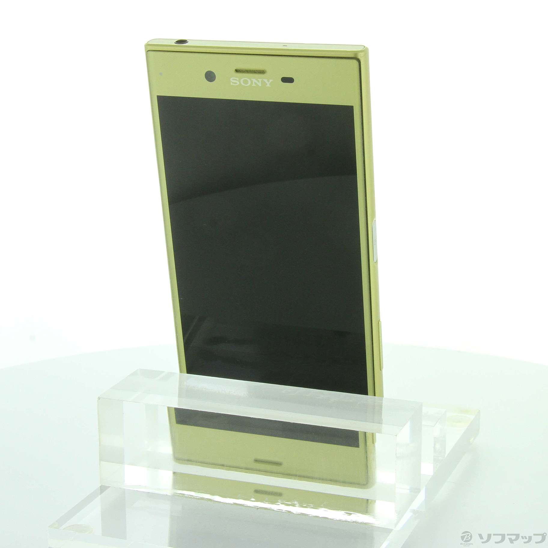 中古】Xperia XZs 32GB シトラス SOV35 auロック解除SIMフリー