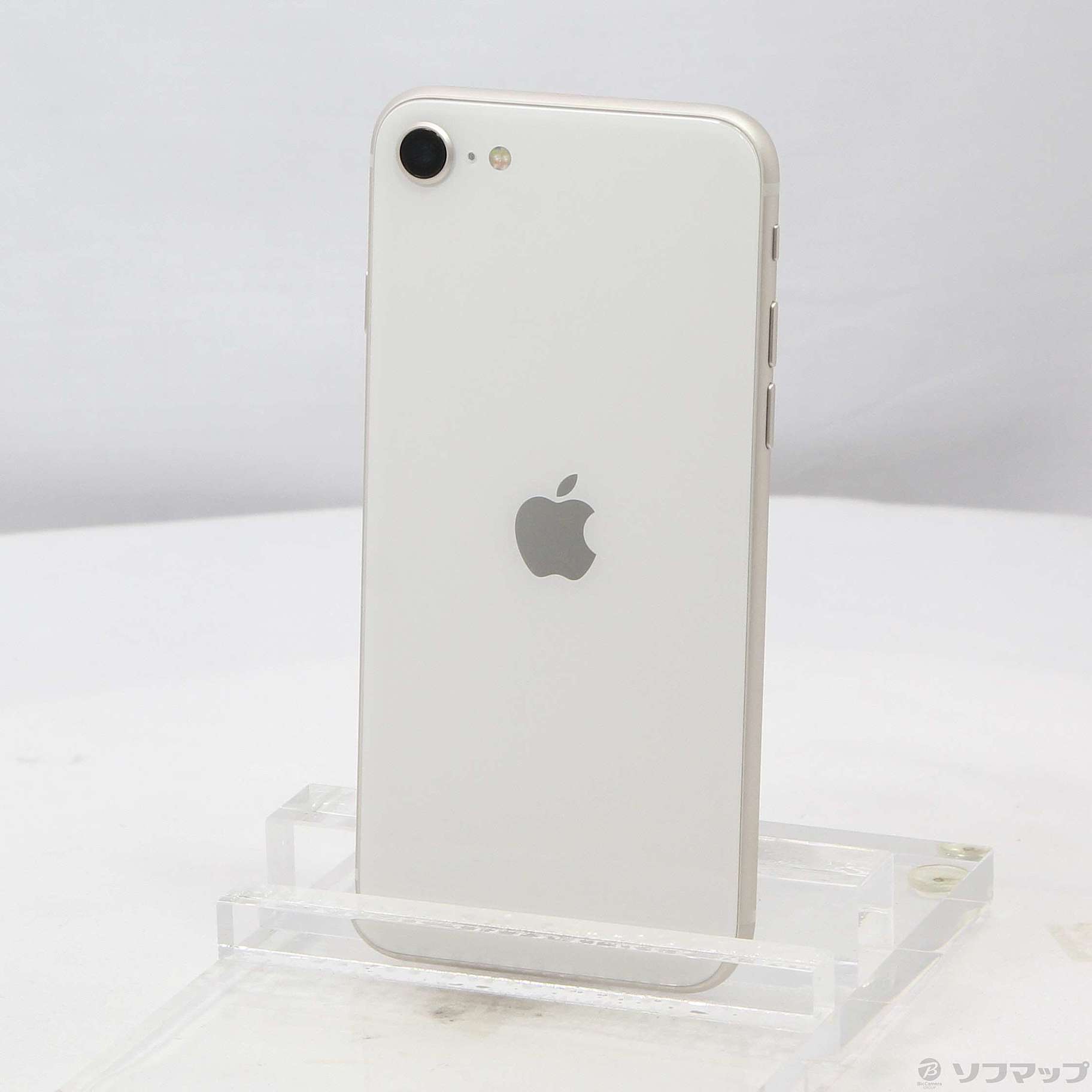 中古】iPhone SE 第3世代 64GB スターライト MMYD3J／A SIMフリー