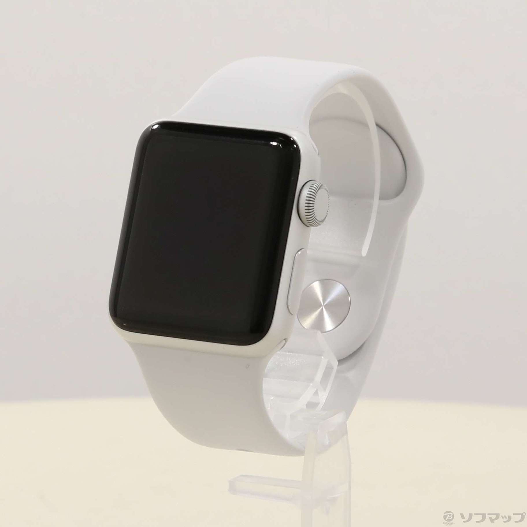 Apple watch series3 38mm ホワイト - 腕時計(デジタル)