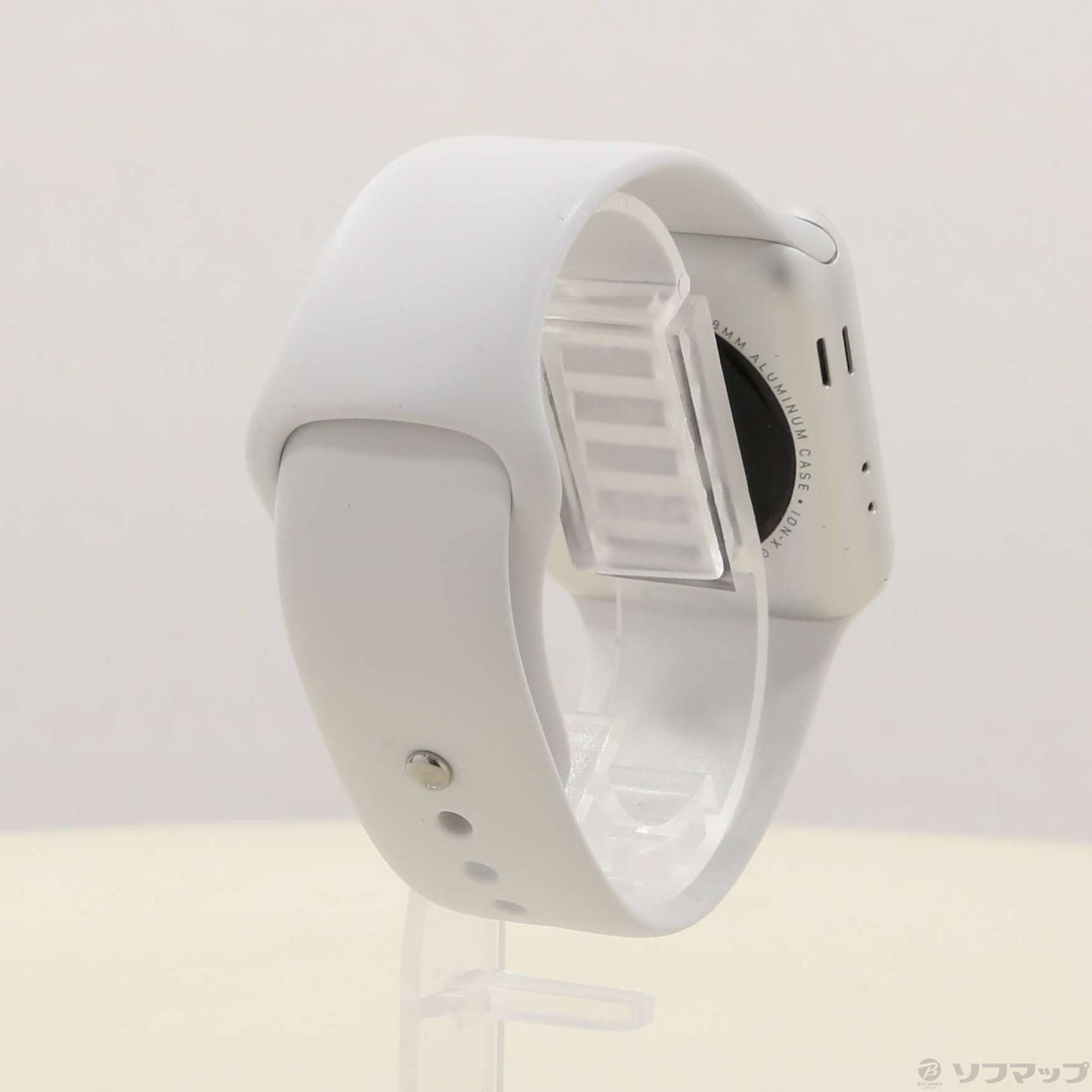中古】Apple Watch Series 3 GPS 38mm シルバーアルミニウムケース 