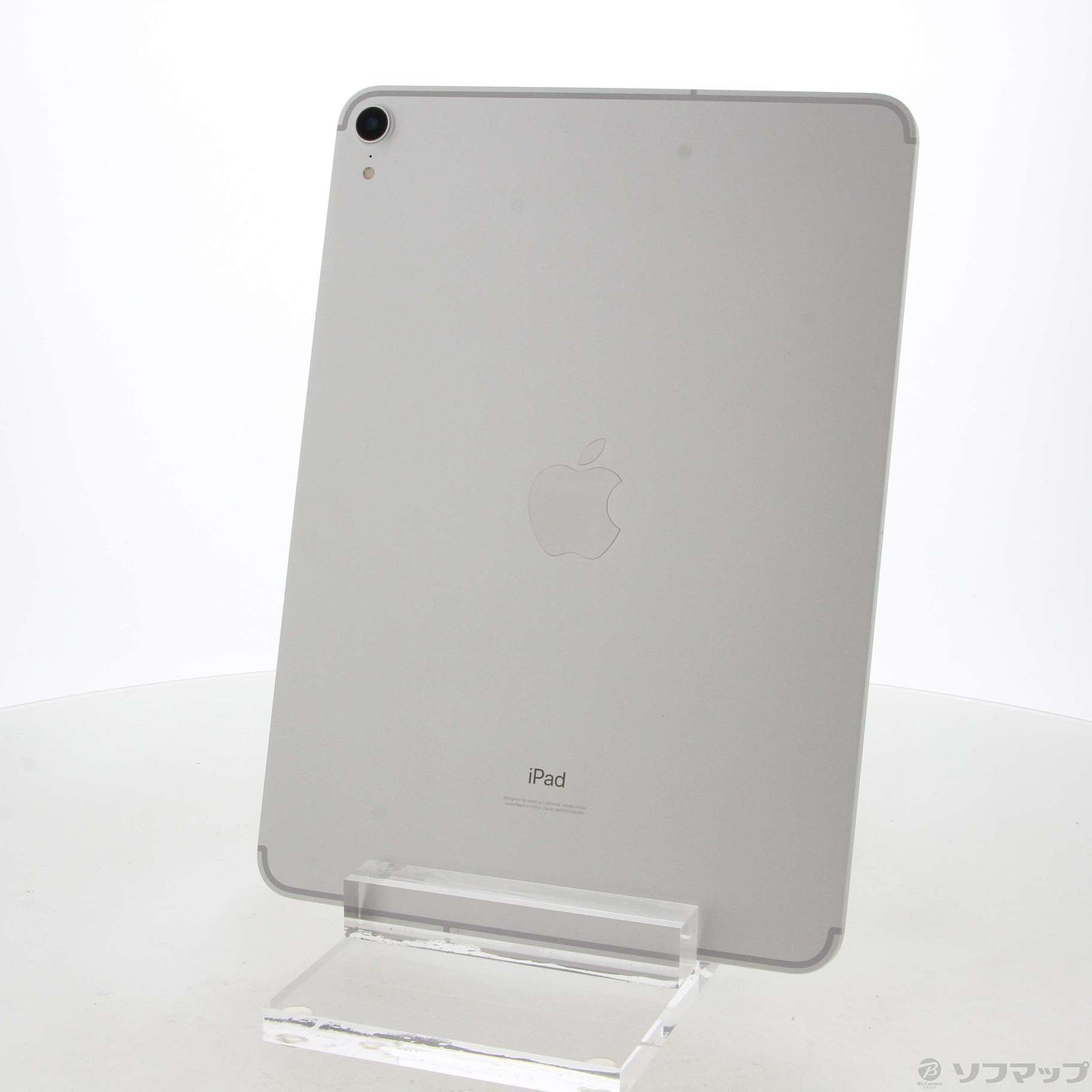 中古】iPad Pro 11インチ 64GB シルバー MU0U2J／A docomoロック解除 ...