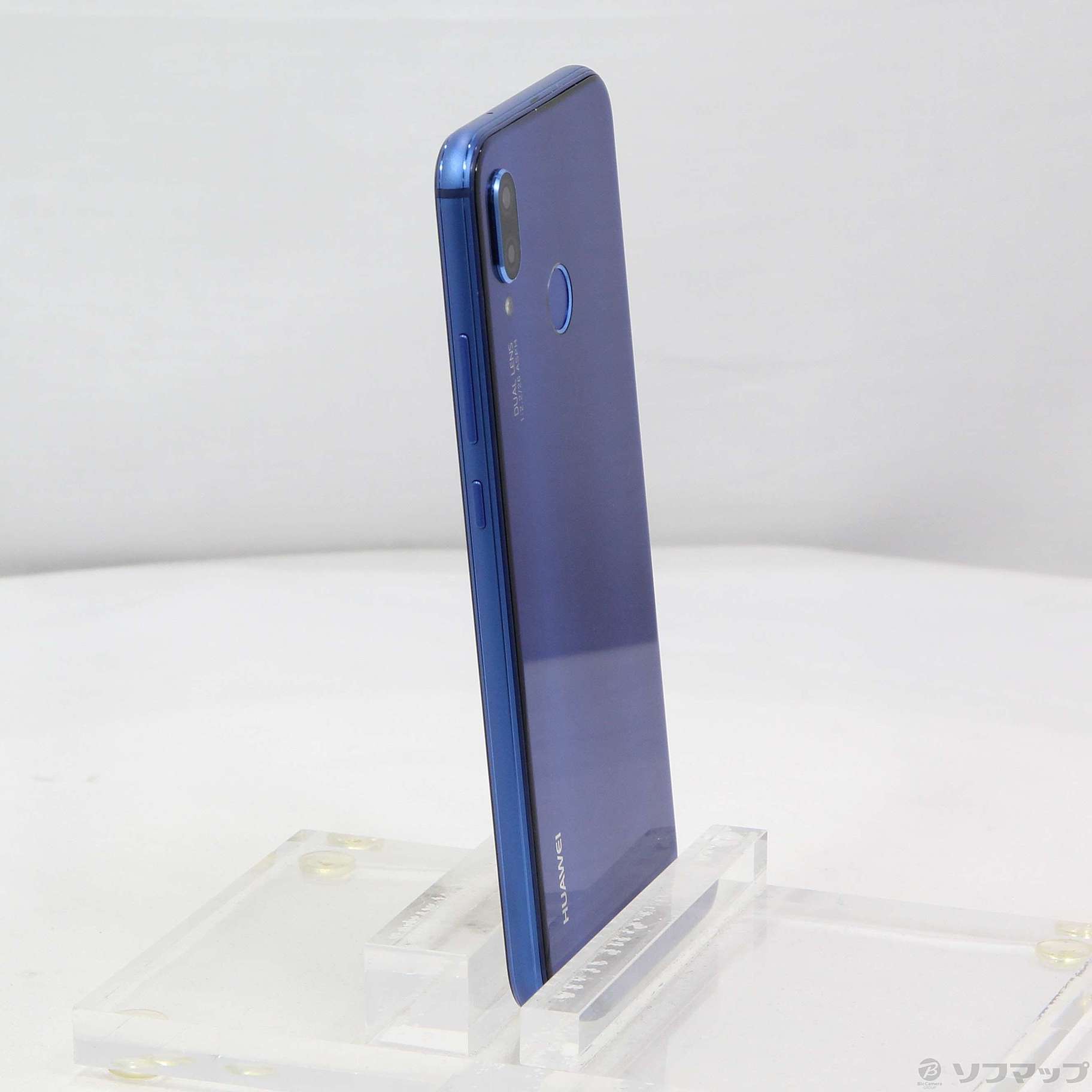 HUAWEI P20 lite 32GB クラインブルー HWU34SLU UQ mobile