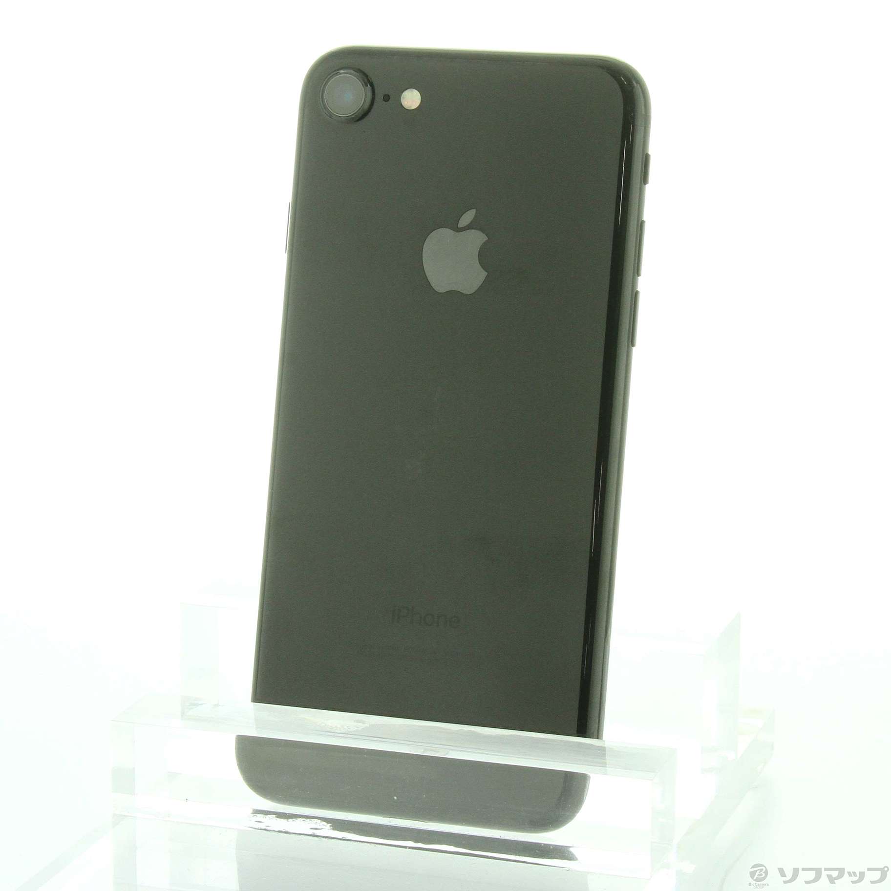 iphone7 32gb ジェットブラック SIMフリー - スマートフォン本体