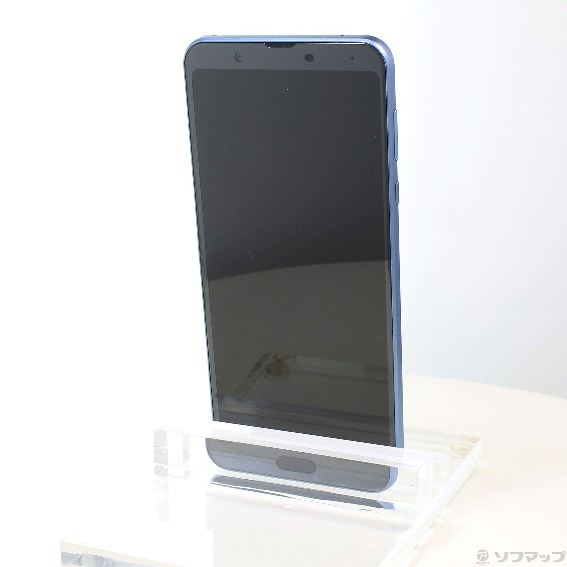 中古】AQUOS sense3 plus サウンド 64GB クラッシィブルー SHV46 au ...