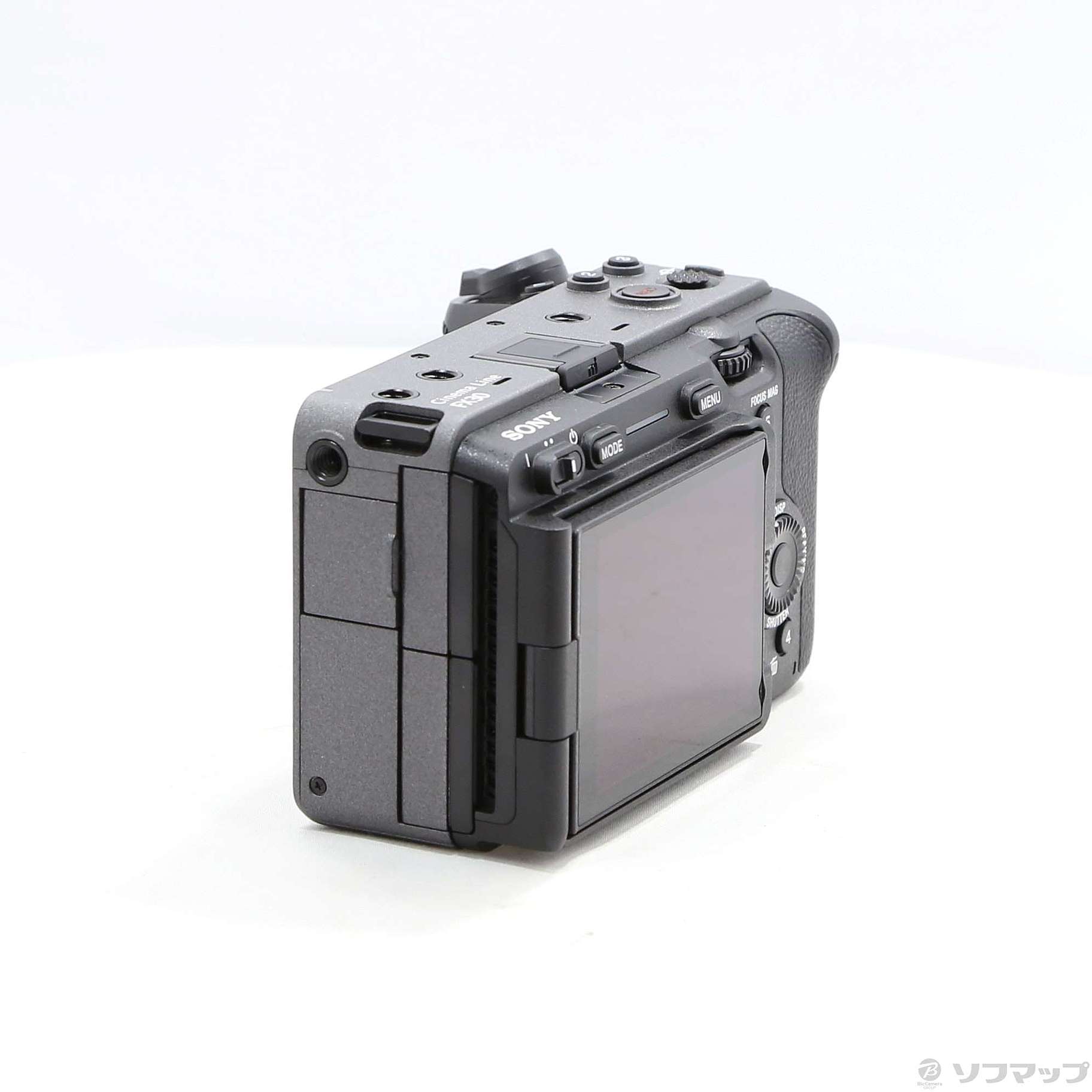 Cinema Line カメラ FX30 ボディ ILME-FX30B