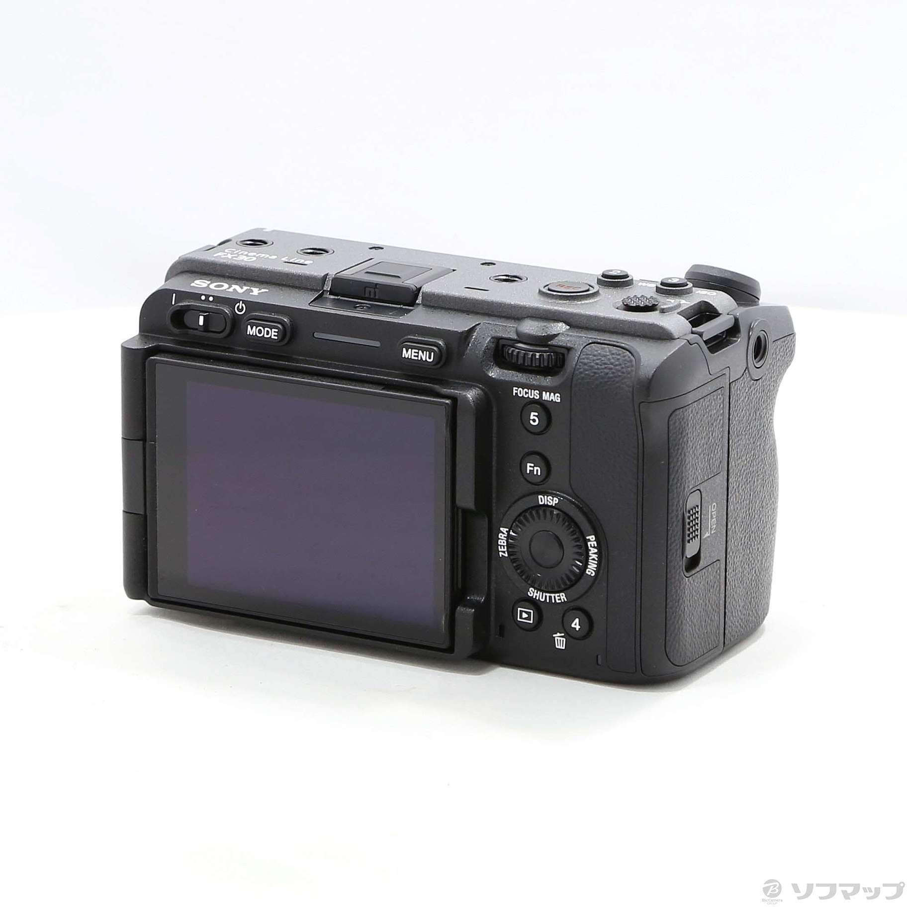 中古】Cinema Line カメラ FX30 ボディ ILME-FX30B