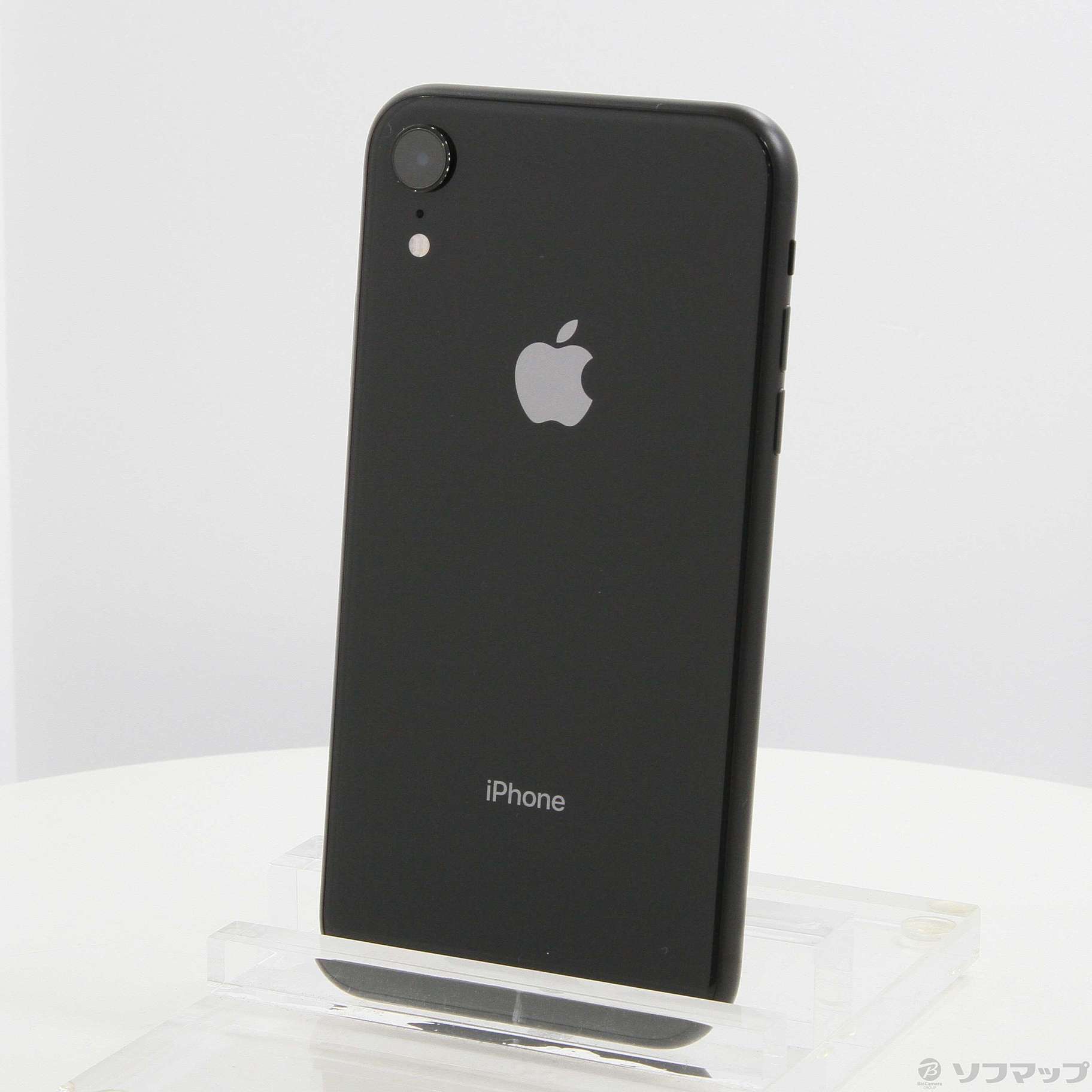 中古】iPhoneXR 64GB ブラック MT002J／A SIMフリー [2133047052621