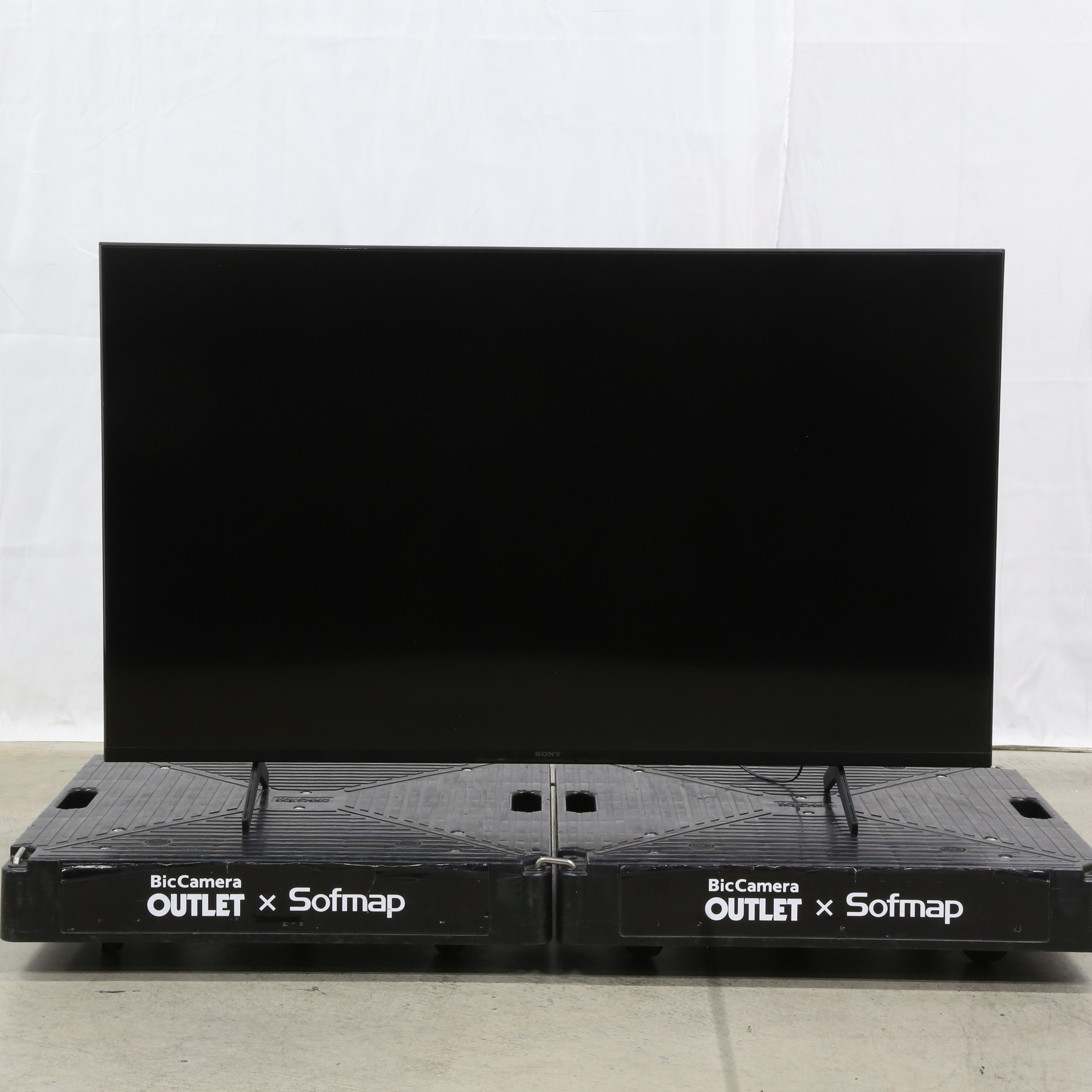 中古】〔展示品〕 液晶テレビ BRAVIA(ブラビア) KJ-50X80K ［50V型