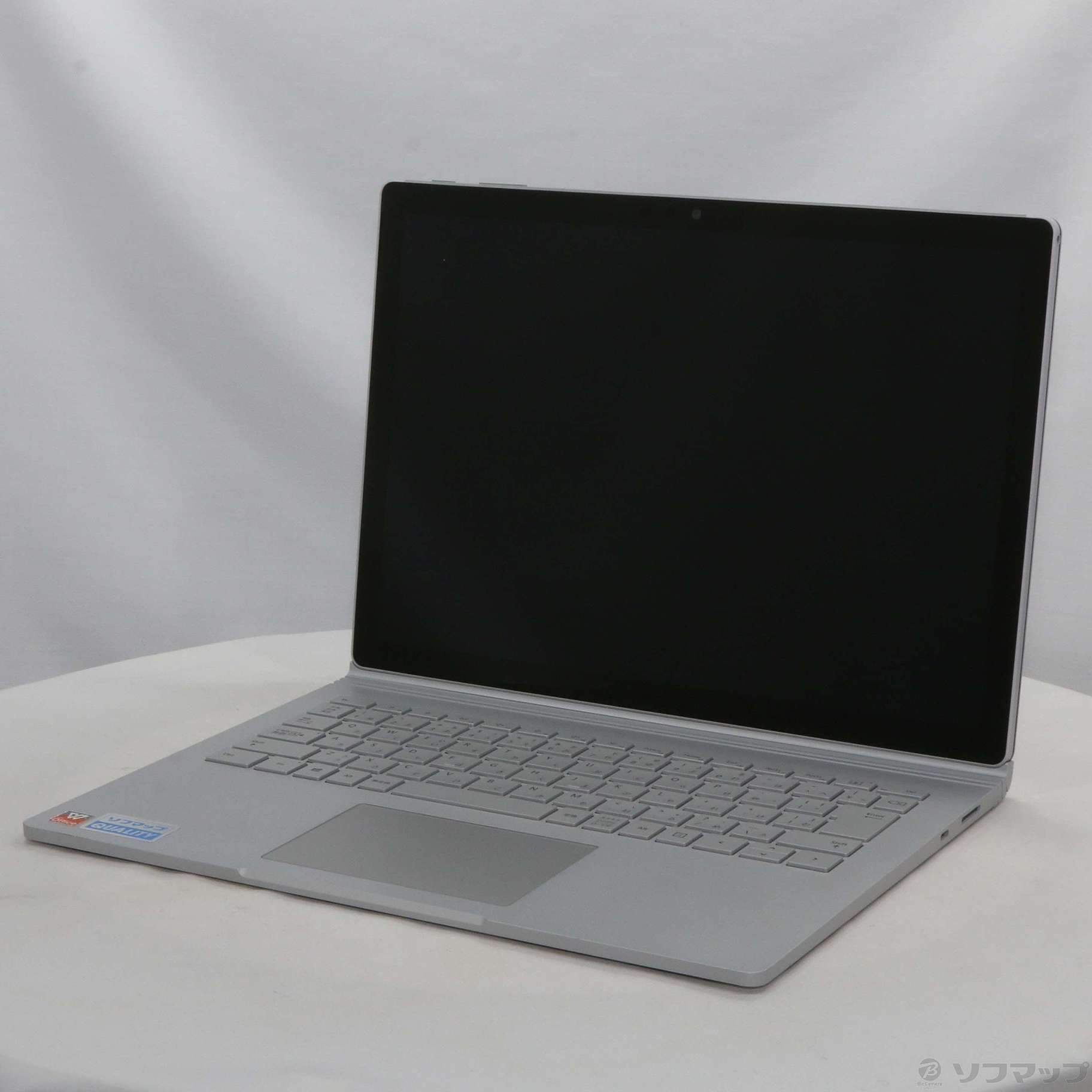 中古】Surface Book 2 〔Core i5／8GB／SSD256GB〕 HMW-00012 シルバー 