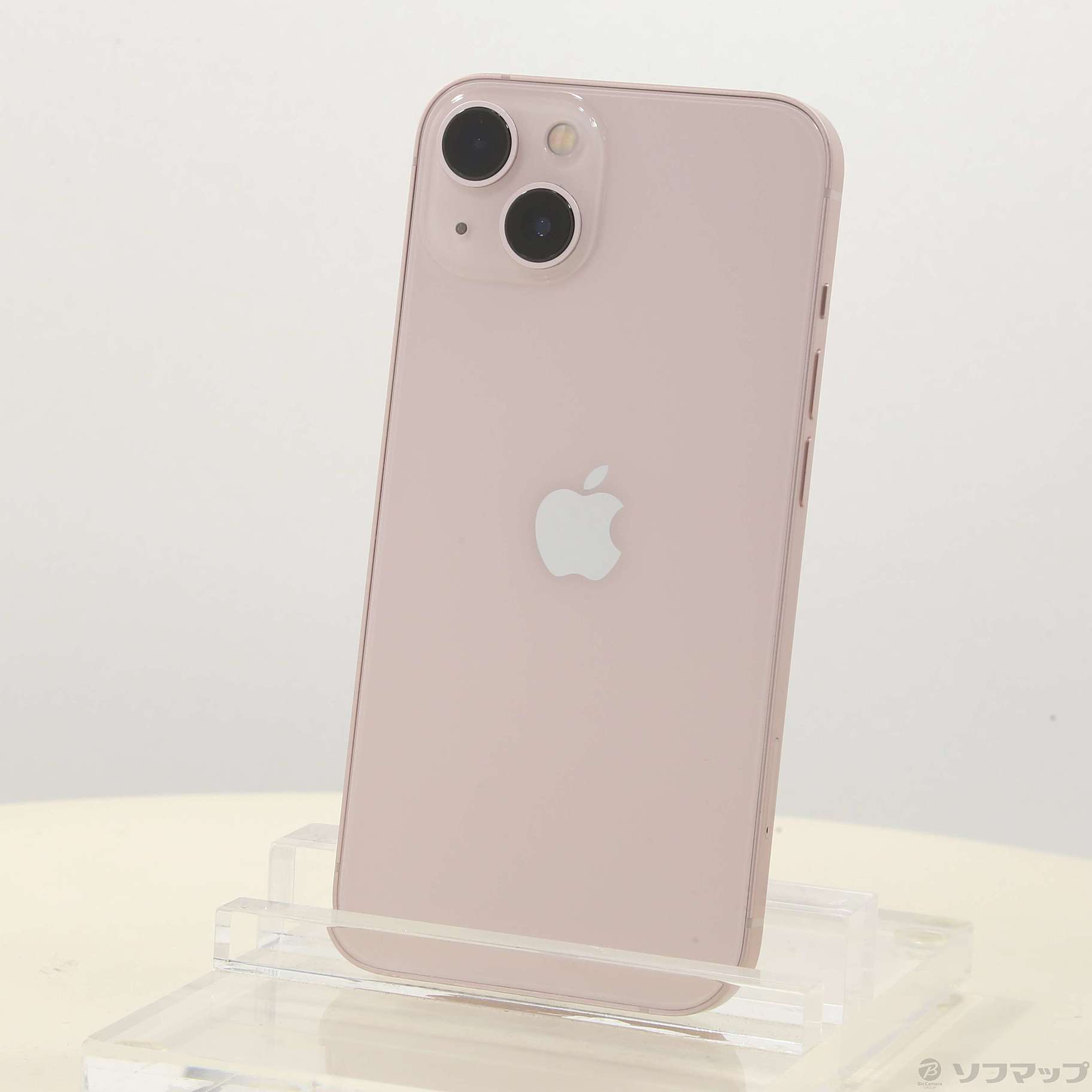 中古】iPhone13 128GB ピンク MLNE3J／A SIMフリー [2133047056339