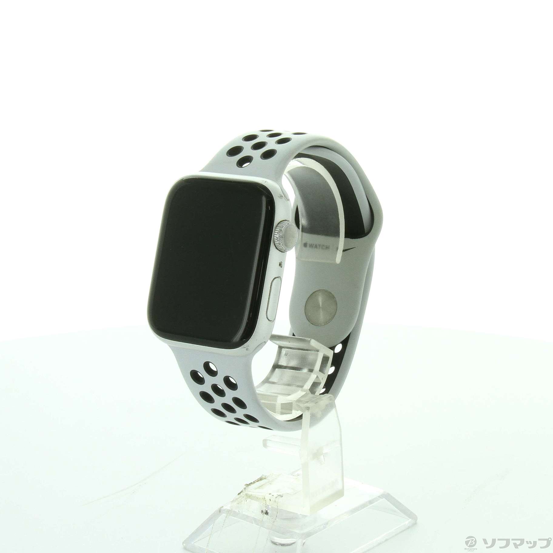 Apple Watch series5 44mm アップル NIKE シルバ