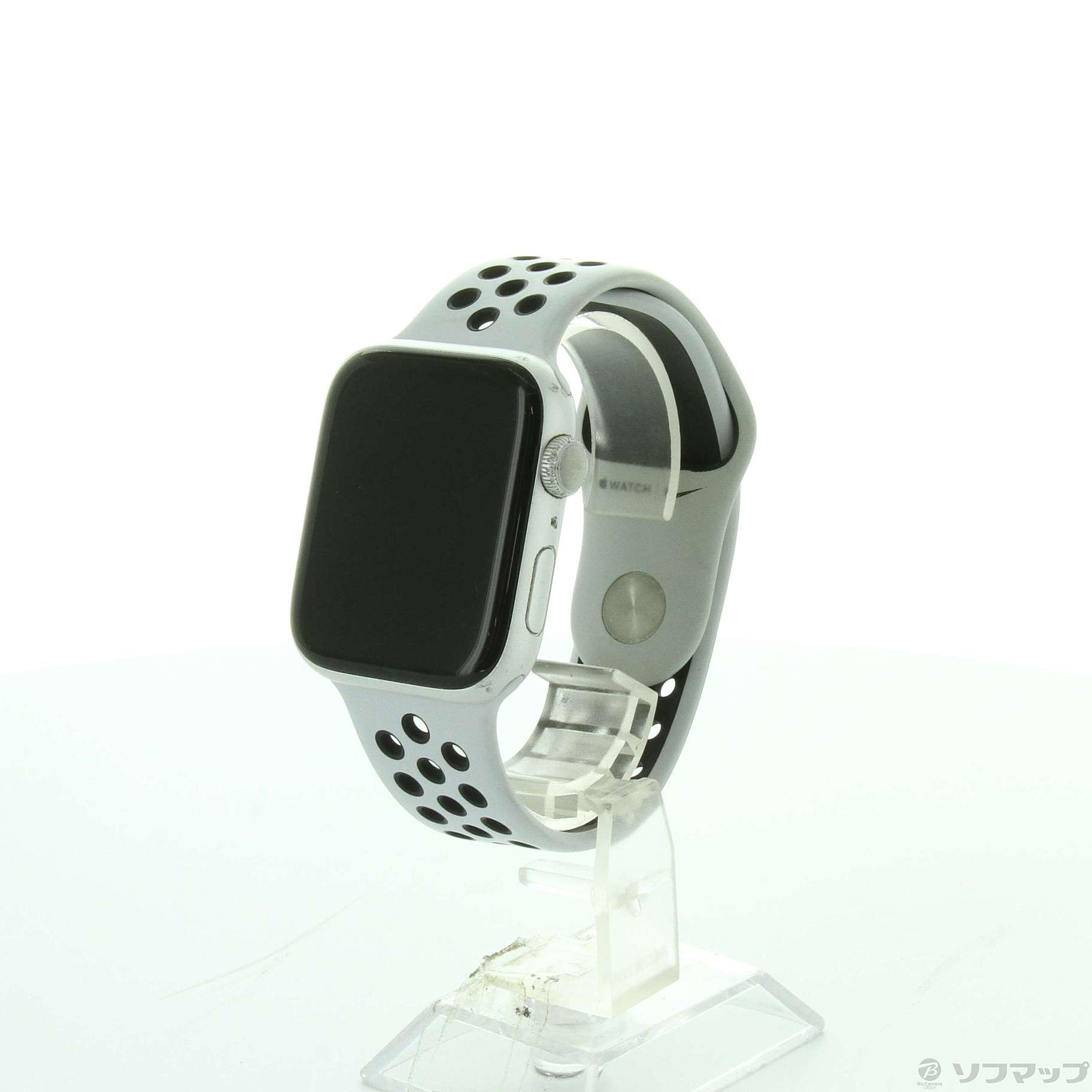 中古】Apple Watch Series 5 Nike GPS 44mm シルバーアルミニウム