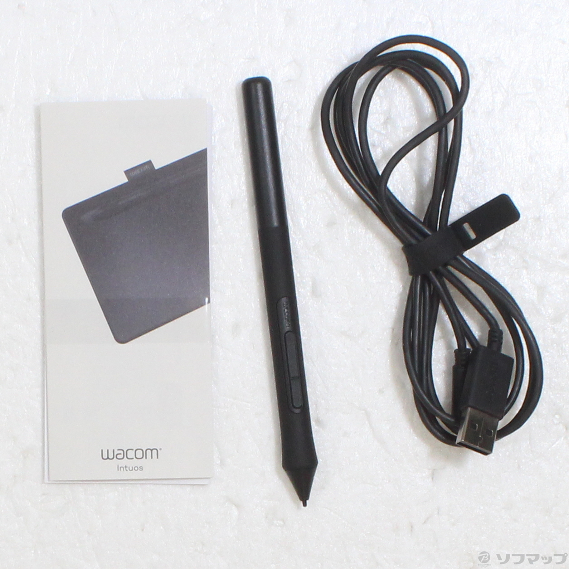 セール対象品 Wacom intuos Medium ベーシック CTL-6100／K0 ブラック