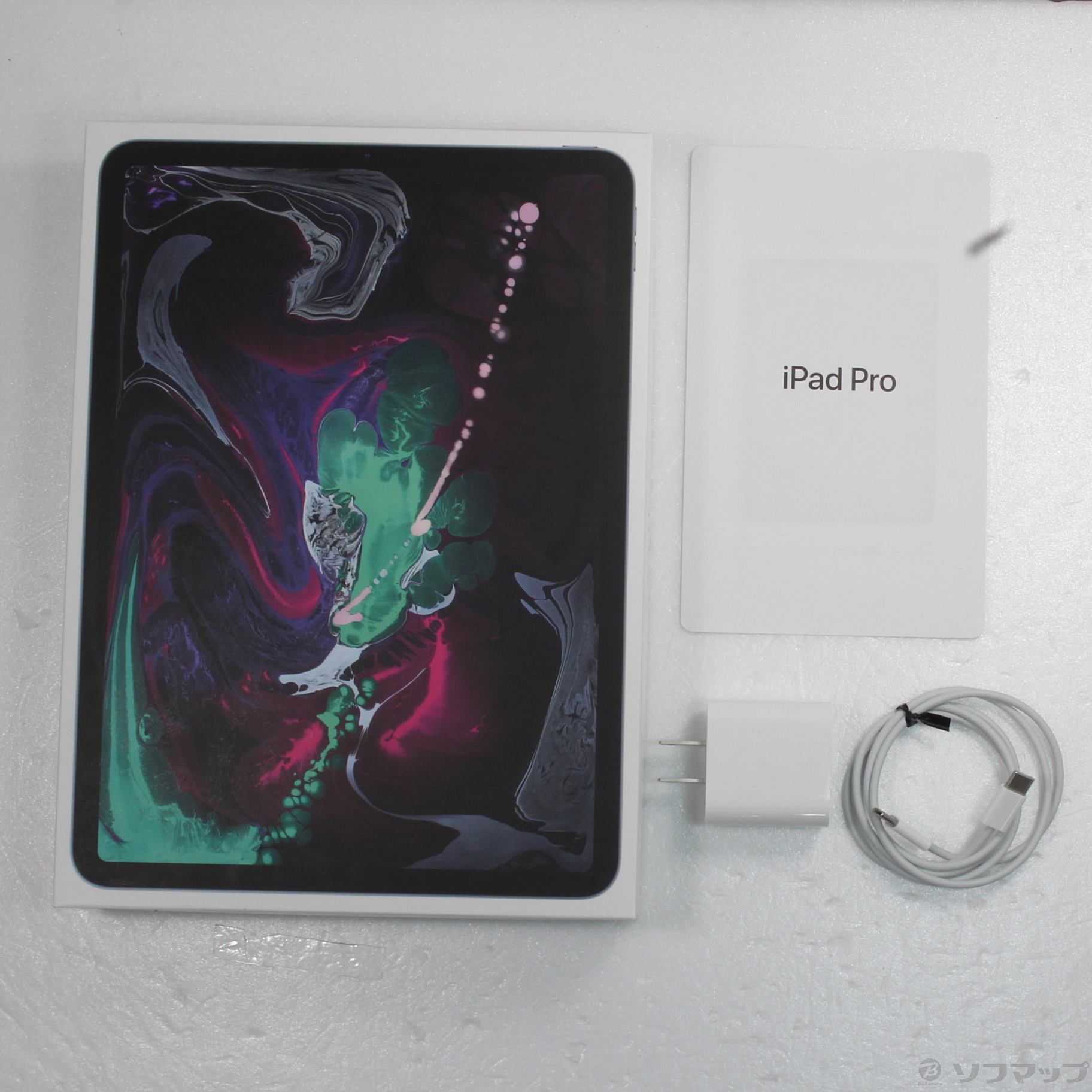 中古】iPad Pro 11インチ 256GB スペースグレイ MTXQ2J／A Wi-Fi