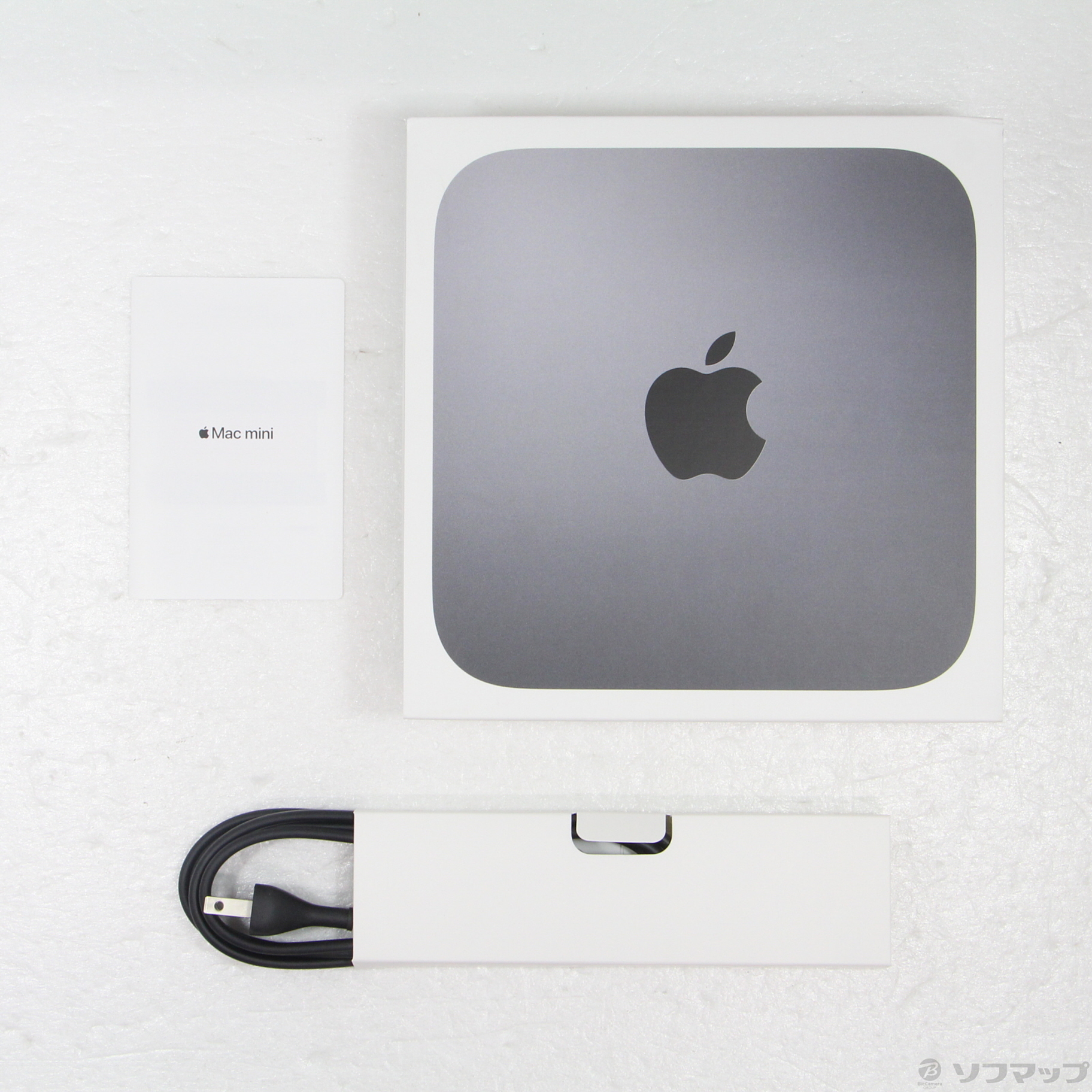 Mac mini Late 2018 MRTT2J／A Core_i5 3GHz 8GB SSD512GB 〔10.15 Catalina〕