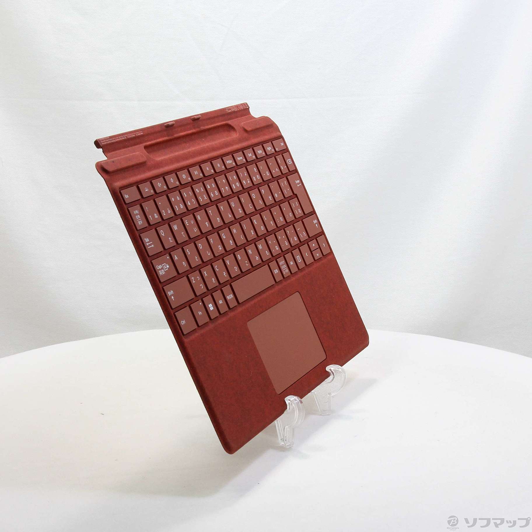 【中古】Surface Pro スリム ペン2付き Signature キーボード ポピーレッド 8X6-00039 ...