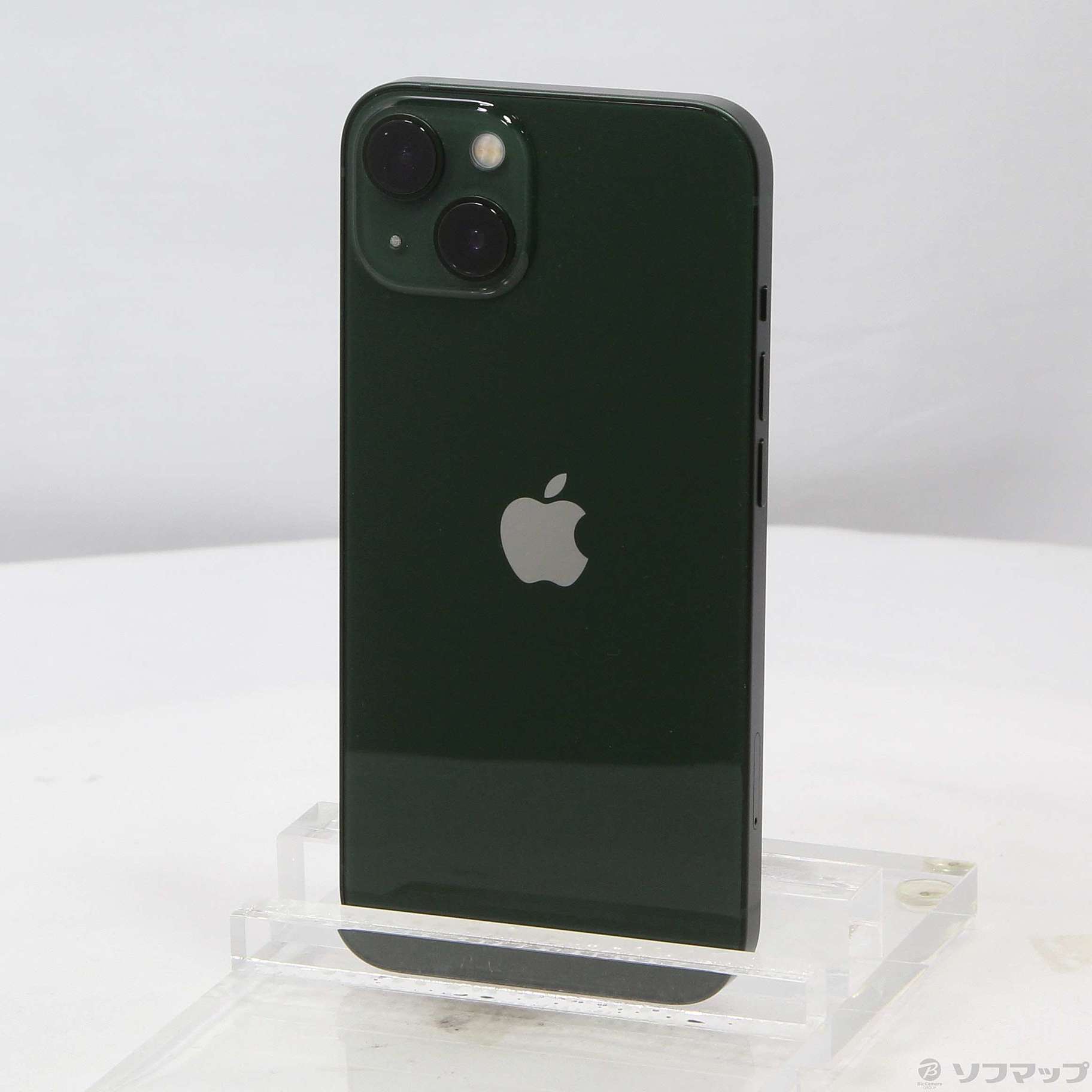 中古】iPhone13 128GB グリーン MNGG3J／A SIMフリー [2133047058357