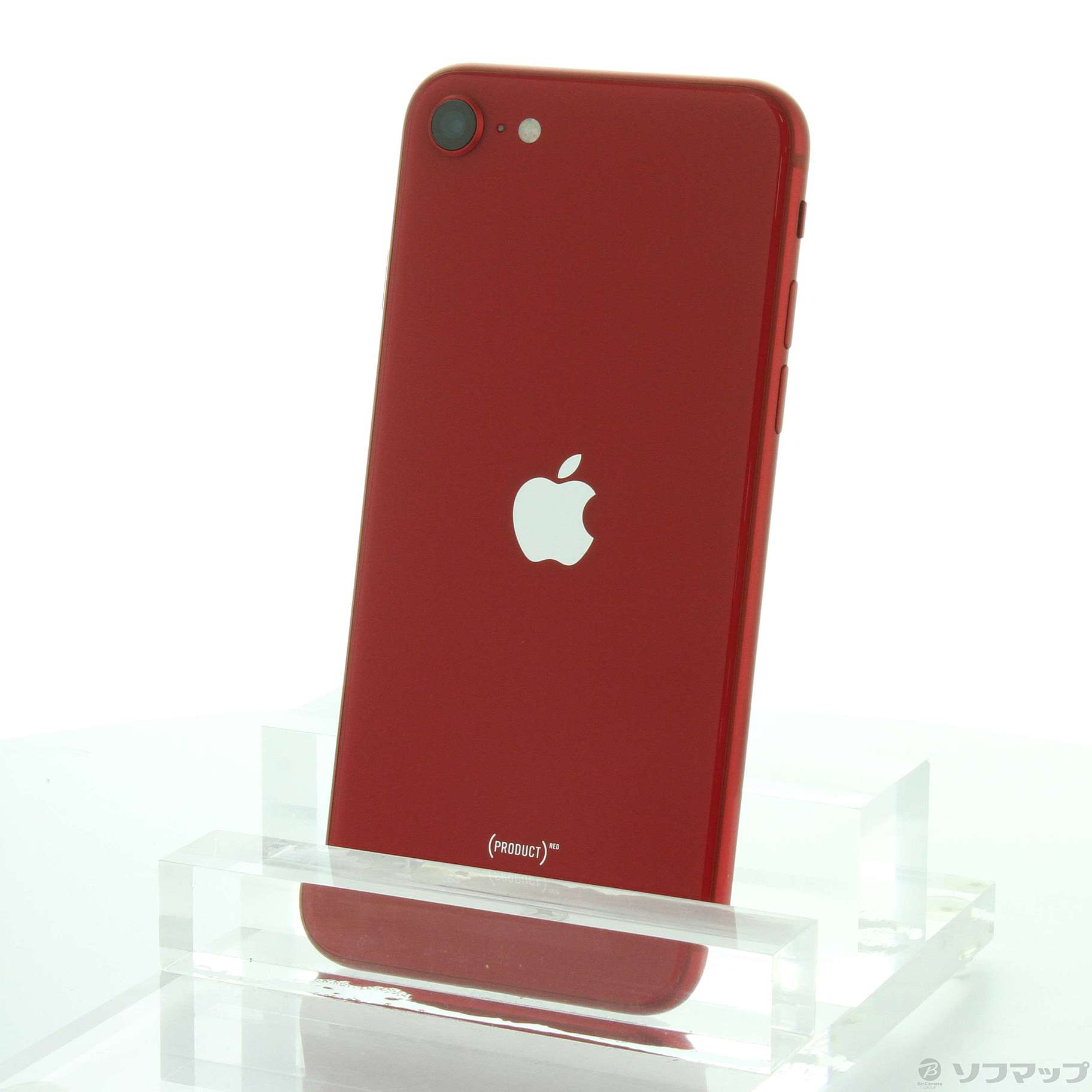 中古】iPhone SE 第2世代 128GB プロダクトレッド MHGV3J／A SIMフリー ...