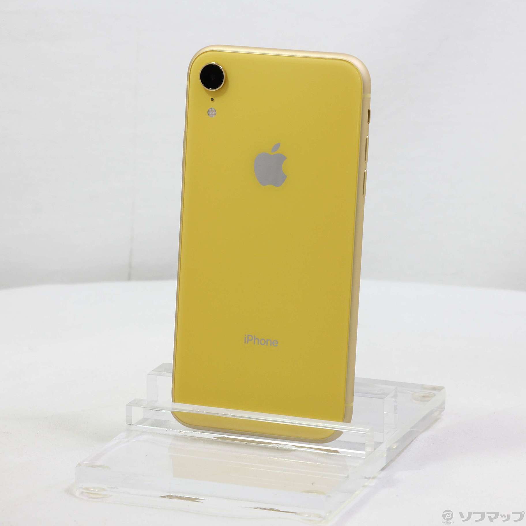 iPhone XR Yellow 64 GB SIMフリー 中古 - 携帯電話