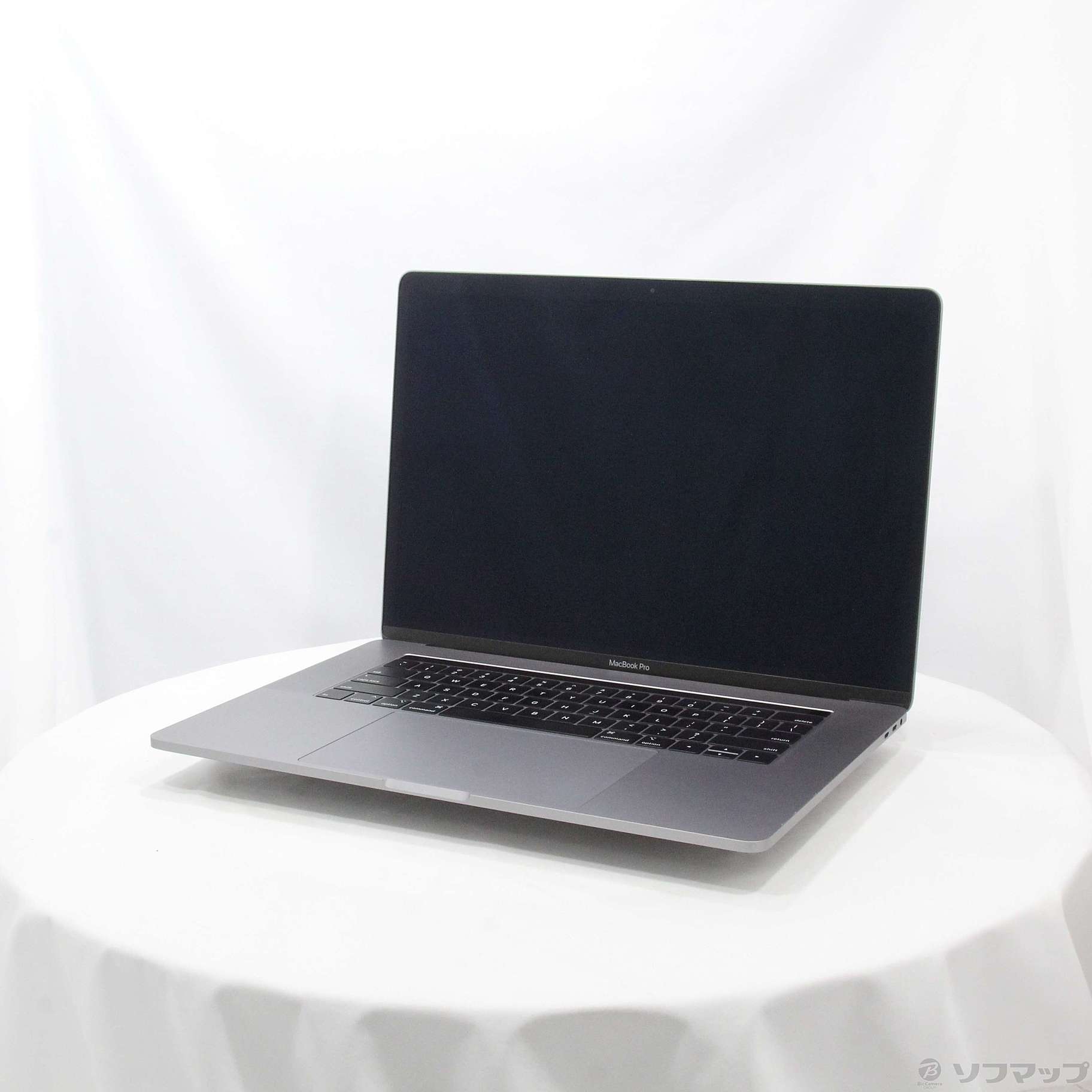 〔中古品〕 MacBook Pro 15-inch Mid 2018 MR932JA／A Core_i7 2.2GHz 16GB SSD512GB  スペースグレイ 〔10.15 Catalina〕