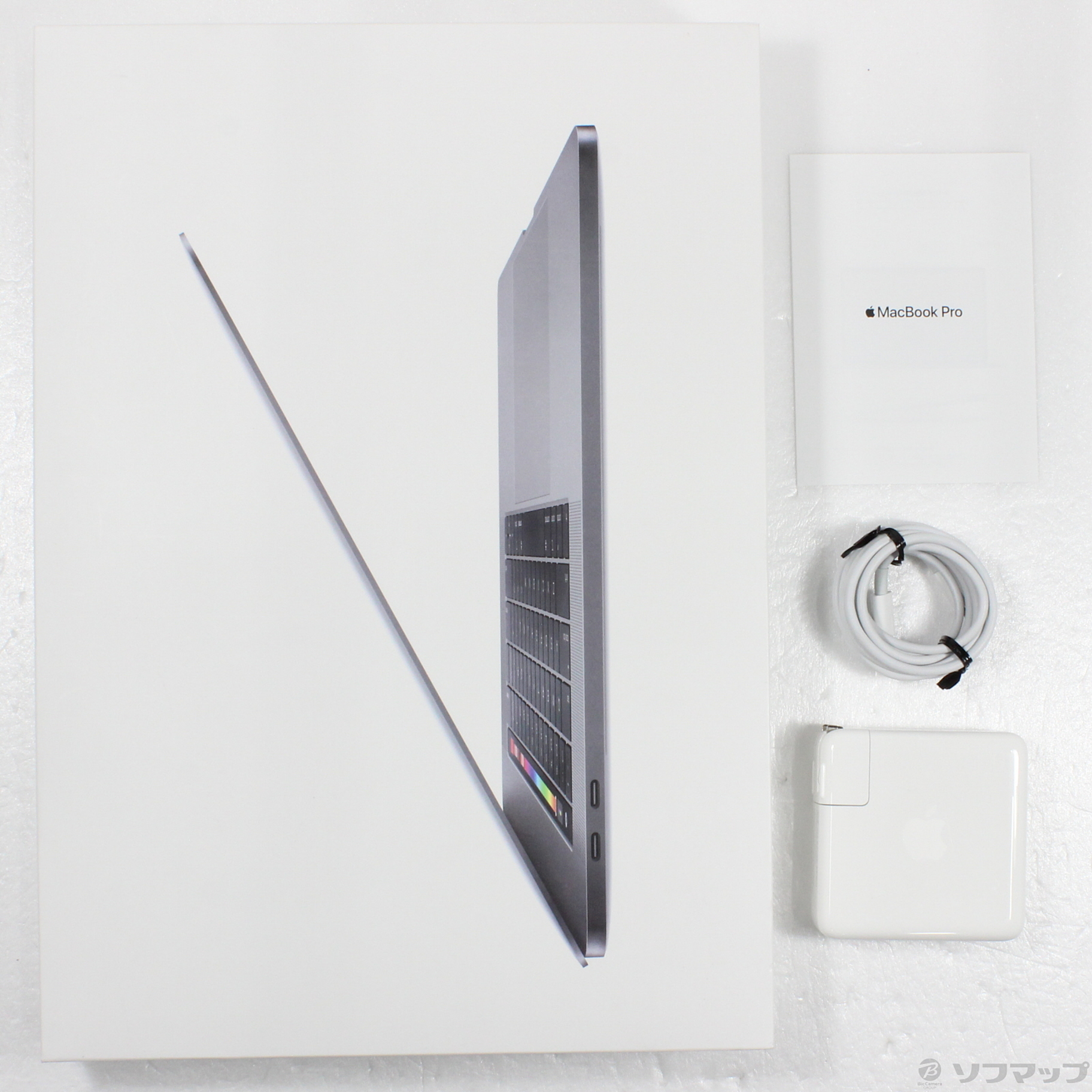 〔中古品〕 MacBook Pro 15-inch Mid 2018 MR932JA／A Core_i7 2.2GHz 16GB SSD512GB  スペースグレイ 〔10.15 Catalina〕