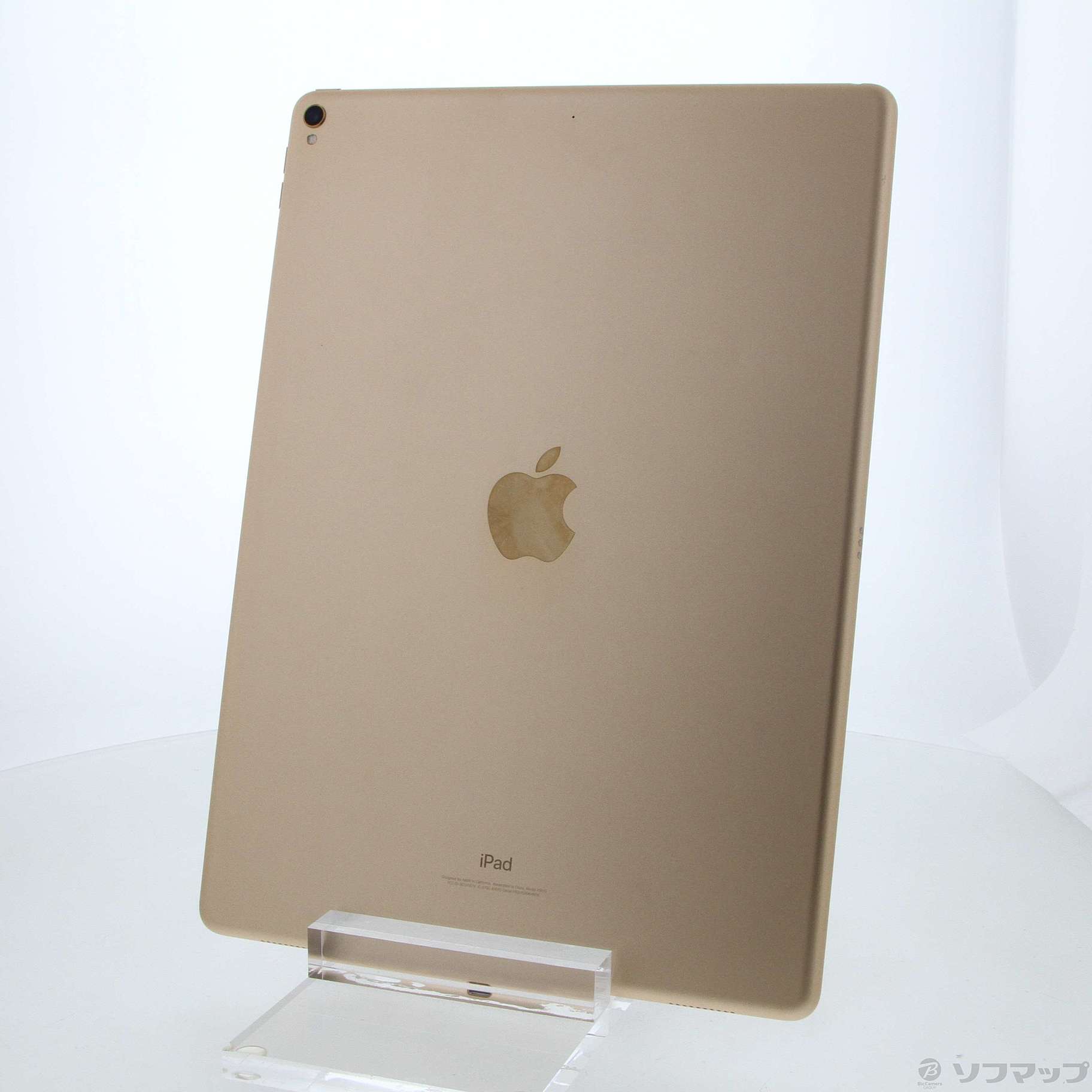 中古】iPad Pro 12.9インチ 第2世代 256GB ゴールド MP6J2J／A Wi-Fi