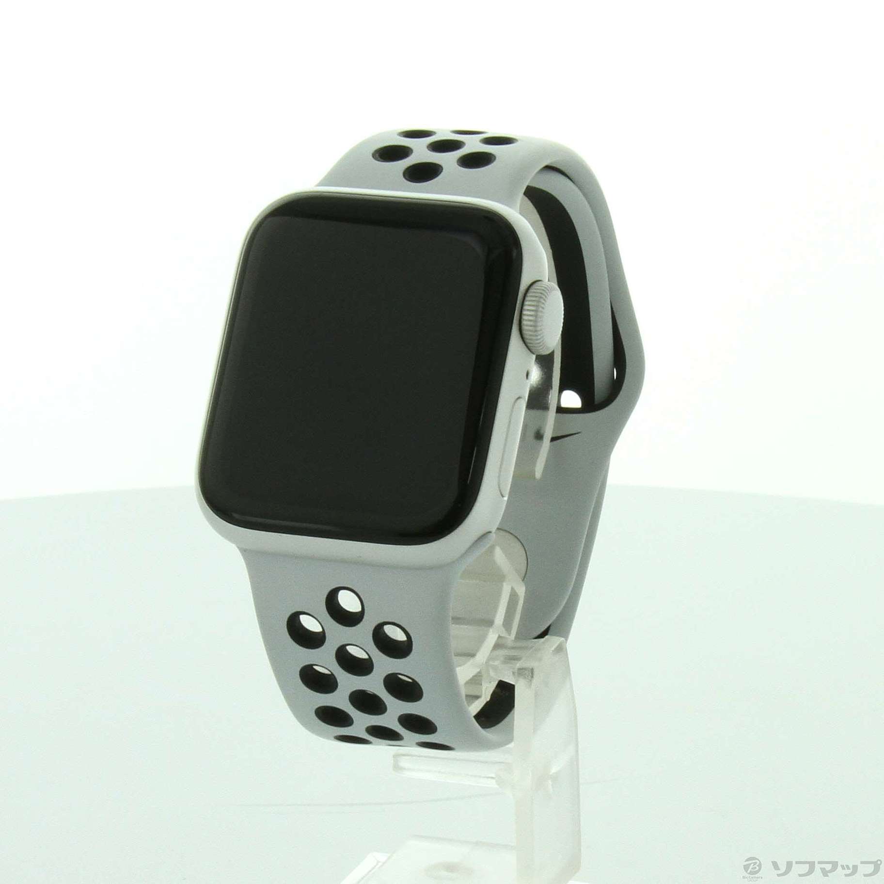 中古】Apple Watch SE 第1世代 Nike GPS 40mm シルバーアルミニウム