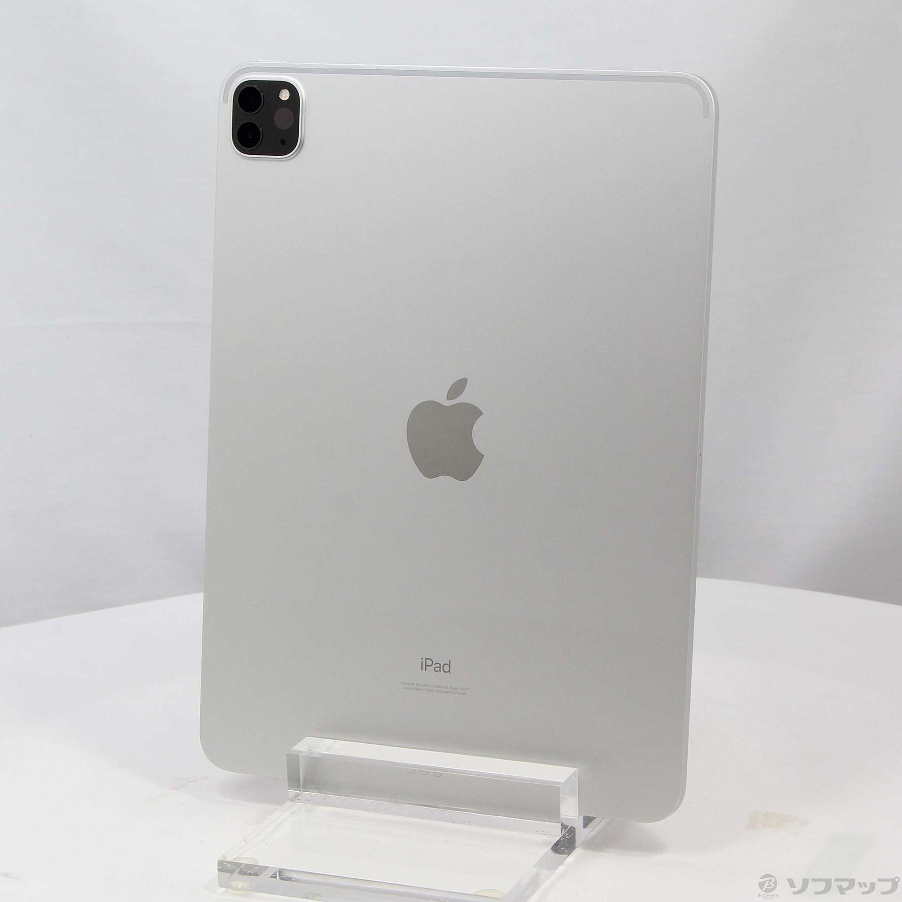 中古】iPad Pro 11インチ 第3世代 256GB シルバー MHQV3J／A Wi-Fi ...