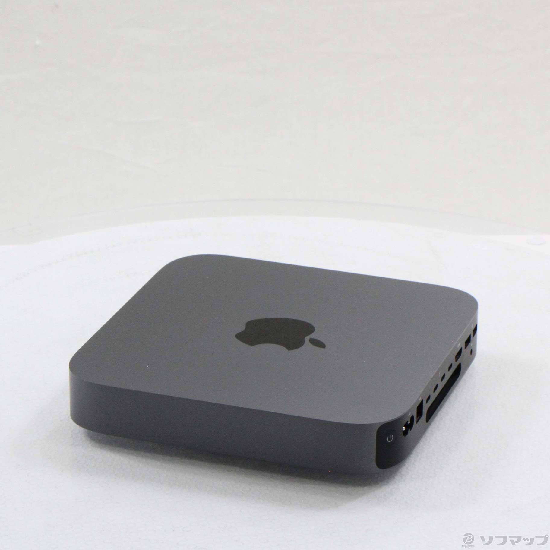 中古】Mac mini Late 2018 MRTR2J／A Core_i3 3.6GHz 8GB SSD128GB