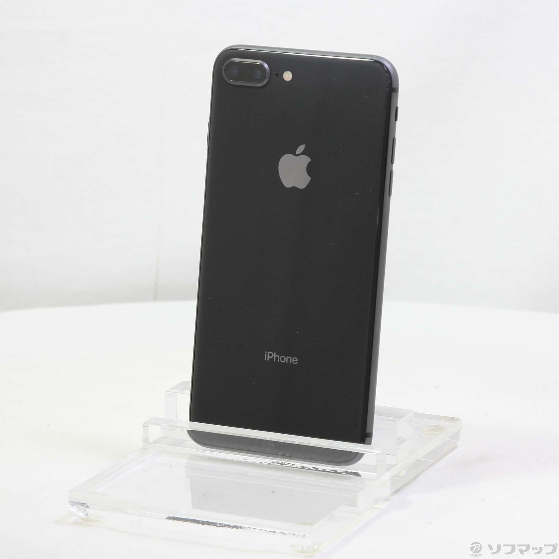 中古】iPhone8 Plus 64GB スペースグレイ MQ9K2J／A SIMフリー