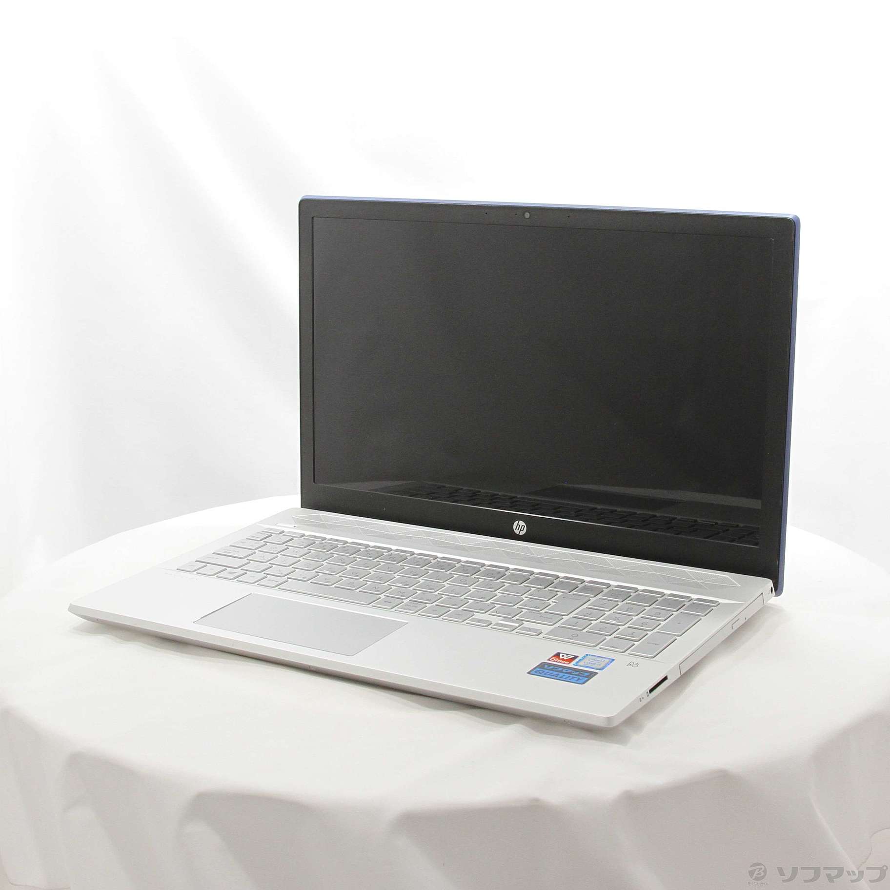 中古】 hp ヒューレットパッカード 15-bw001AU 2BD69PA-AAAB 15.6型ノートパソコン Windows 10 4GBメモリ  500GB HDD 無線LAN ピュアホワイト ノートPC（obriy.biz）