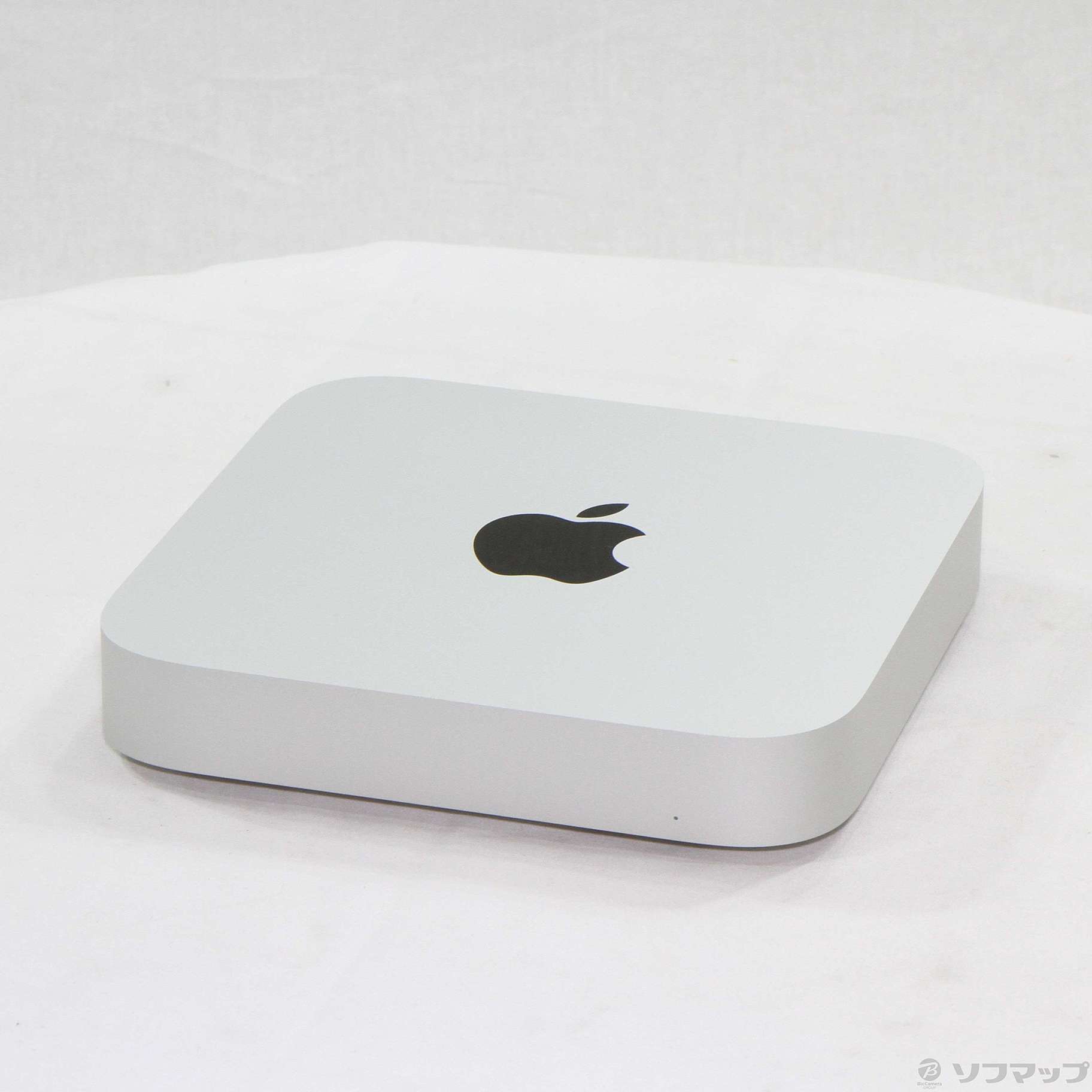 (中古)Apple Mac mini Late 2020 MGNR3J/A Apple M1 8コアCPU_8コアGPU 8GB SSD256GB (12.6 Monterey)(247-ud)