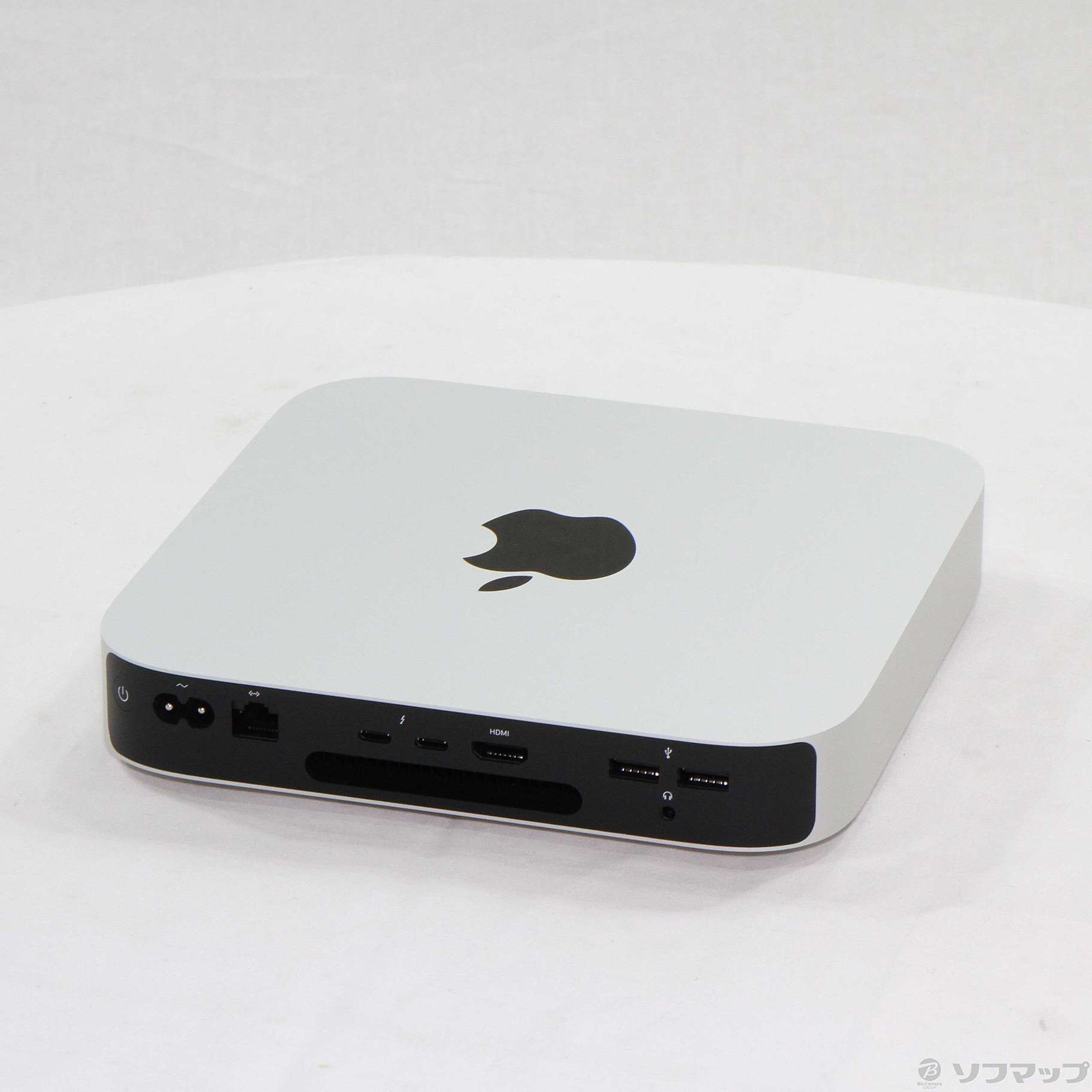 中古】Mac mini Late 2020 MGNR3J／A Apple M1 8コアCPU_8コアGPU 8GB