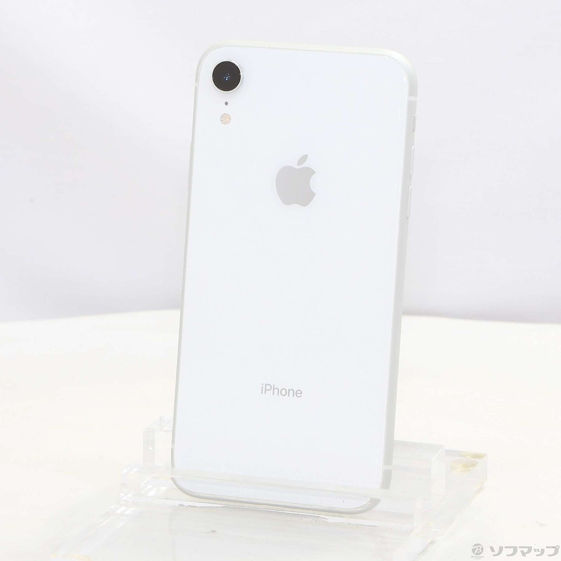 中古】iPhoneXR 64GB ホワイト MT032J／A SIMフリー [2133047065812