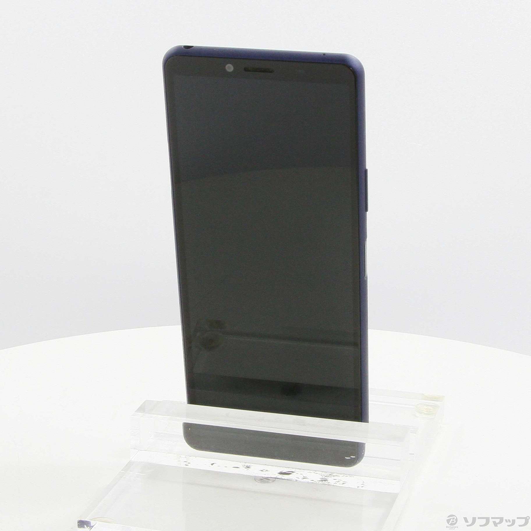 中古】Xperia 10 II 64GB ブルー SO-41A docomoロック解除SIMフリー