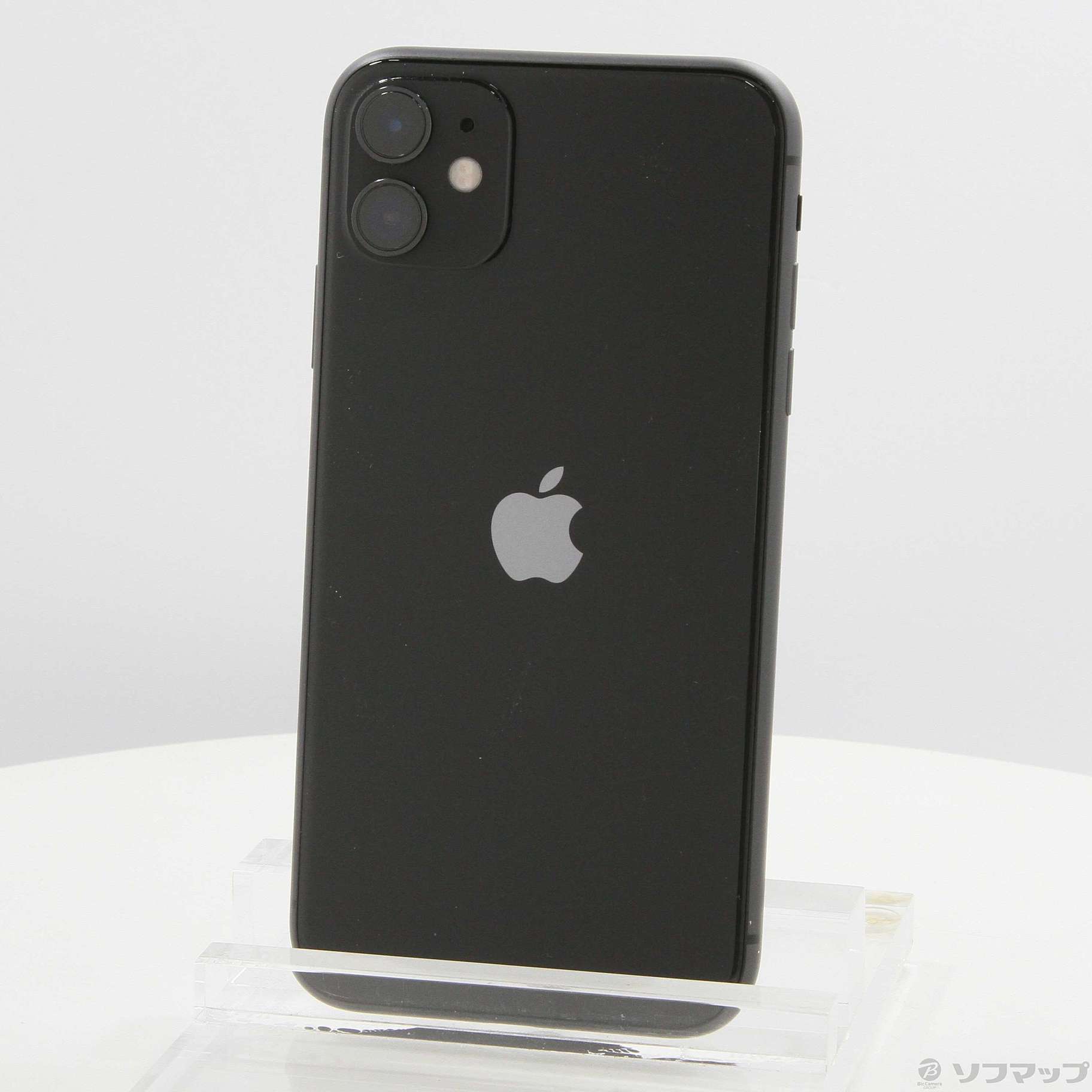 中古】iPhone11 128GB ブラック MHDH3J／A SIMフリー [2133047065959