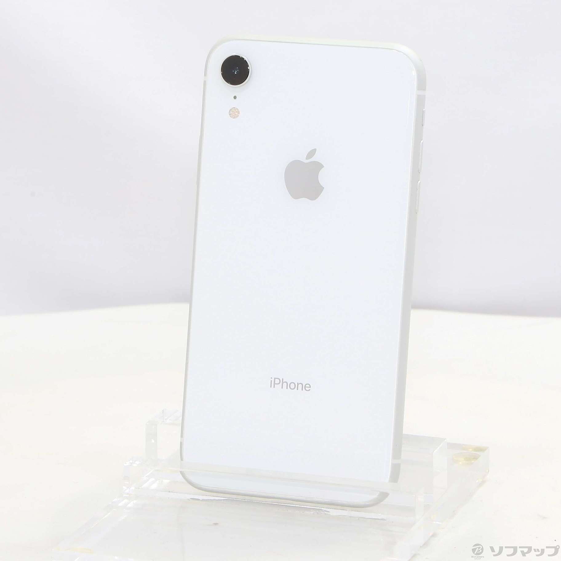 中古】iPhoneXR 128GB ホワイト MT0J2J／A SIMフリー [2133047066017